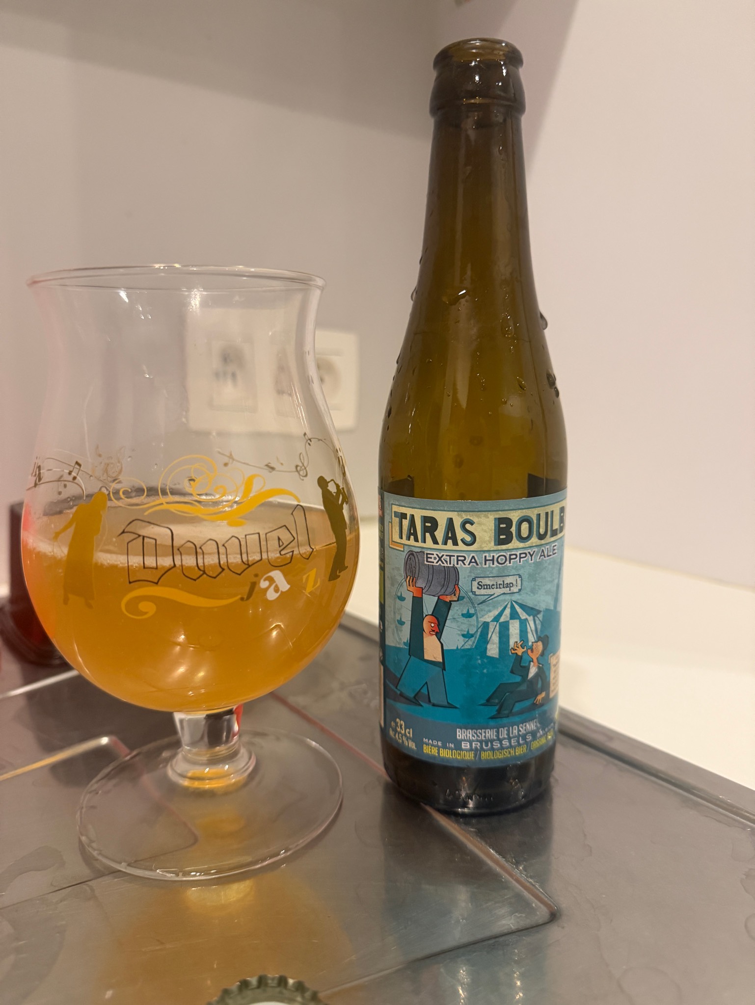 Taras Boulba, Brasserie De La Senne