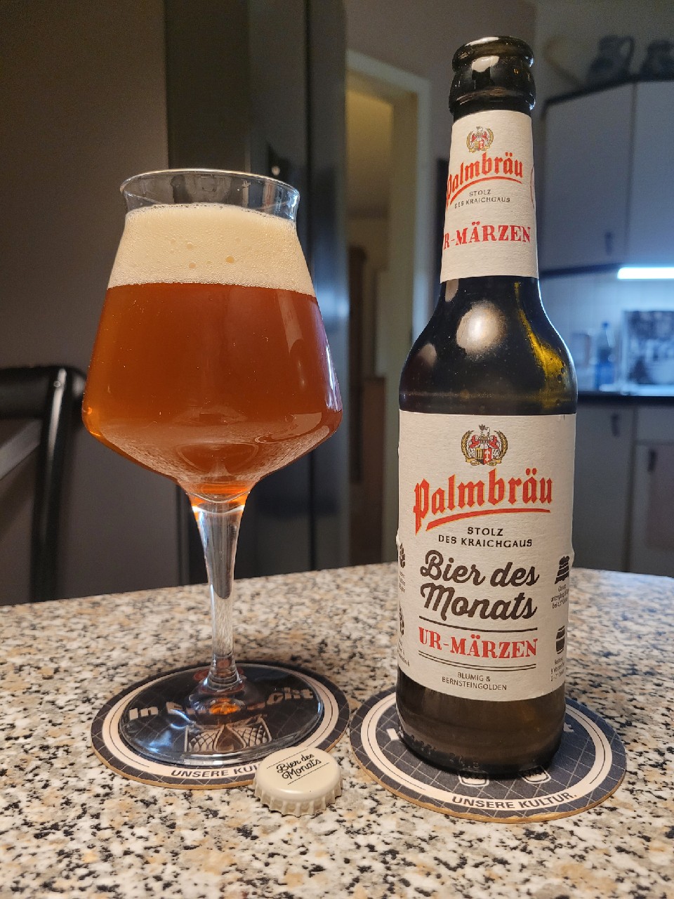 Bier des Monats - Ur-Märzen, Palmbräu (Brauhaus Pforzheim)