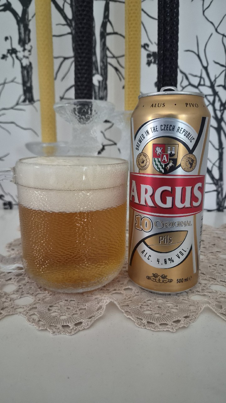 Argus 10 Original Pils, Czech Republic