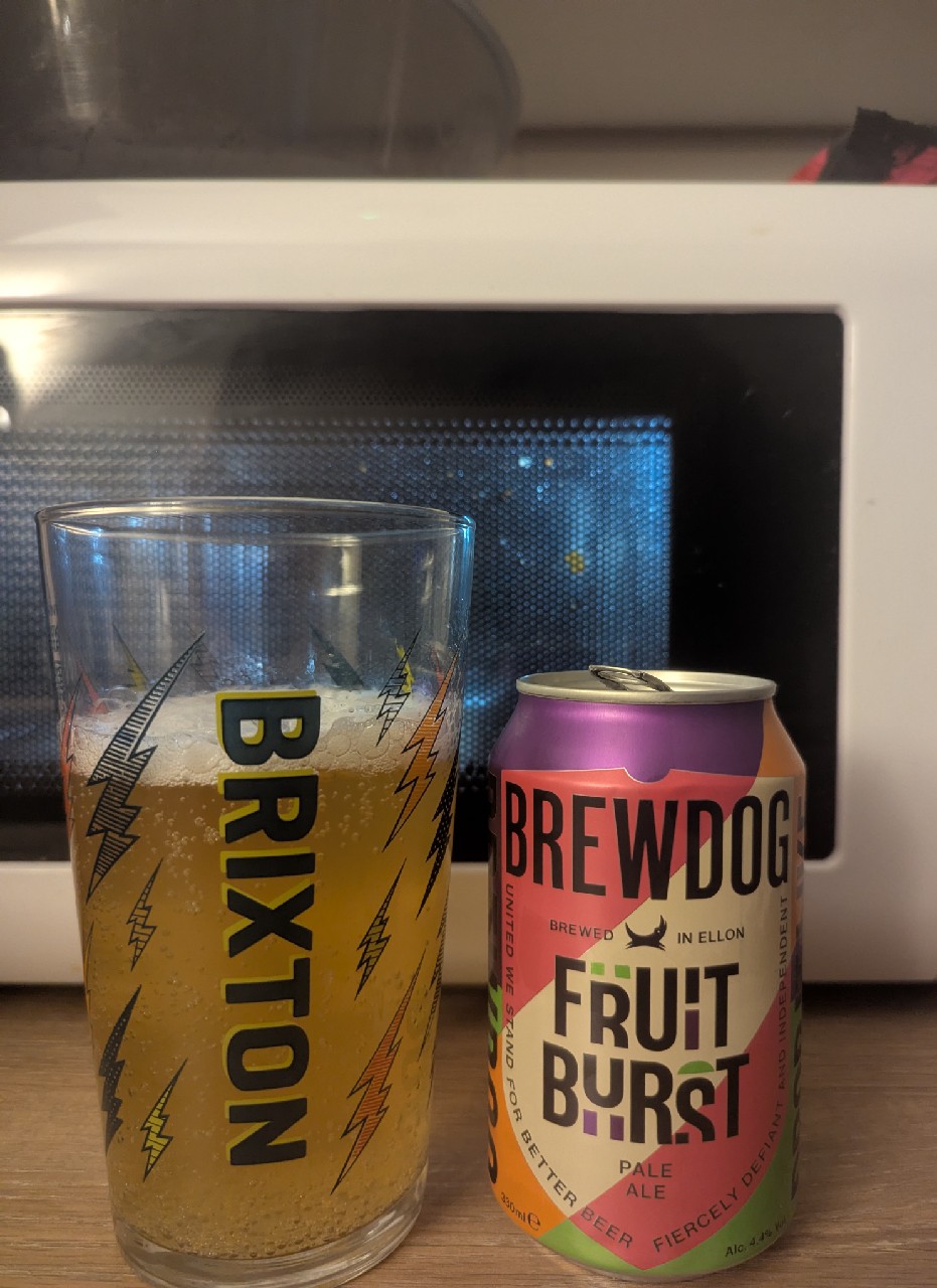 Fruit Burst, Scotland