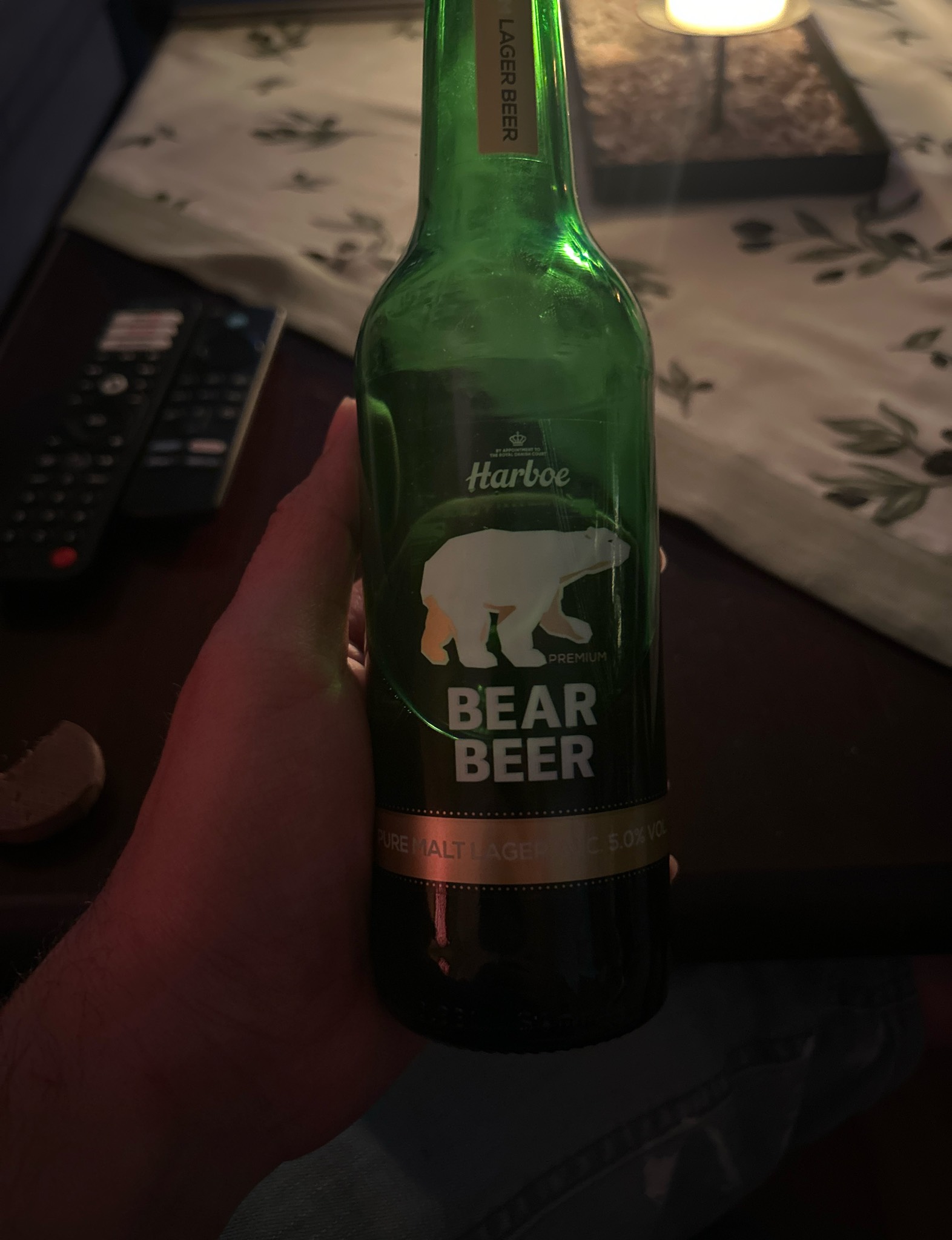 Bear Beer 5,0 %, Denmark