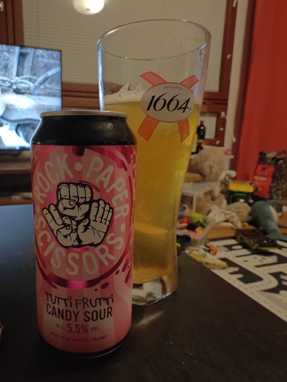 Tutti Frutti Candy Sour, Finland