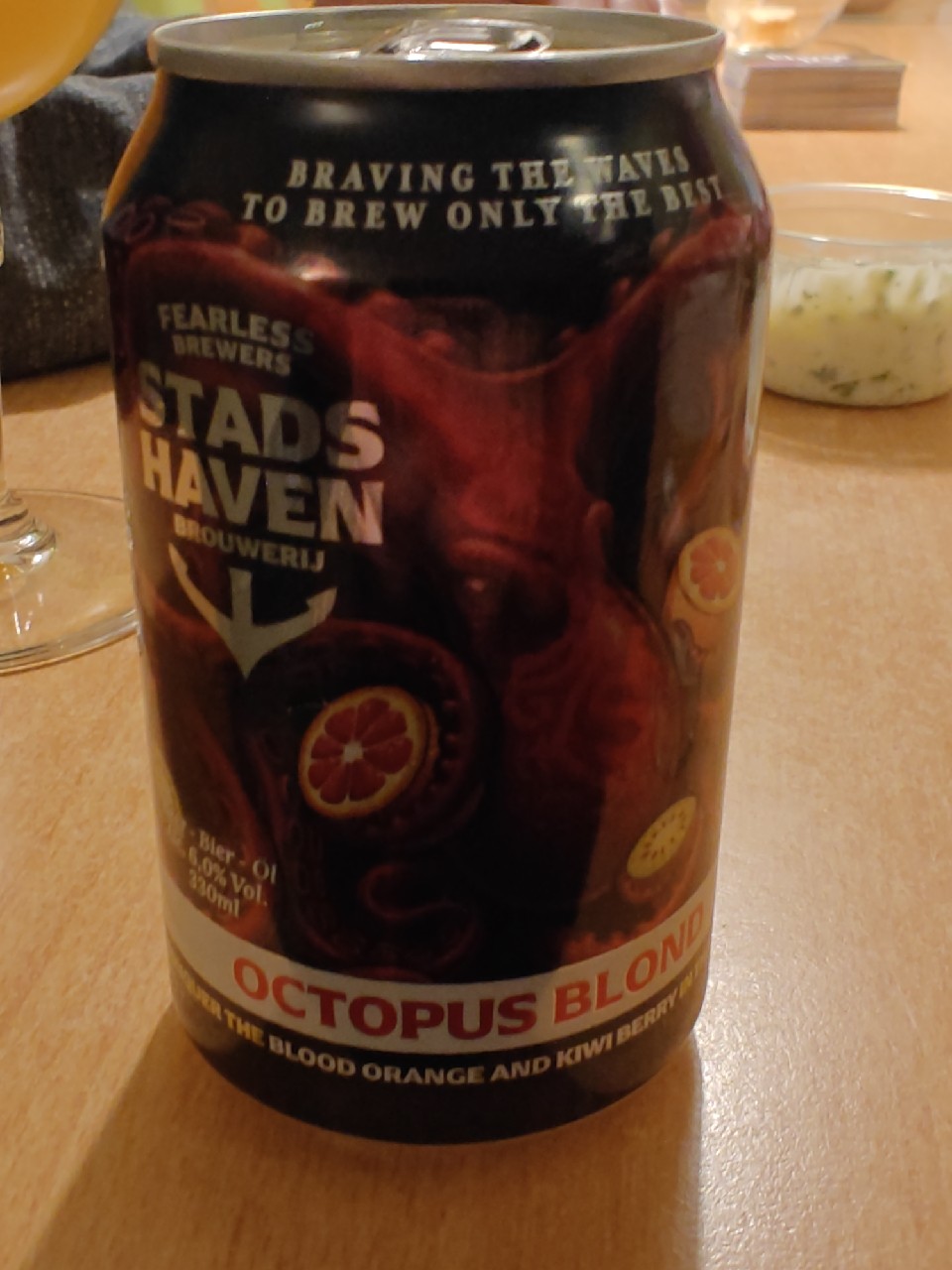 Octopus / Kraken Blond, Stadshaven Brouwerij