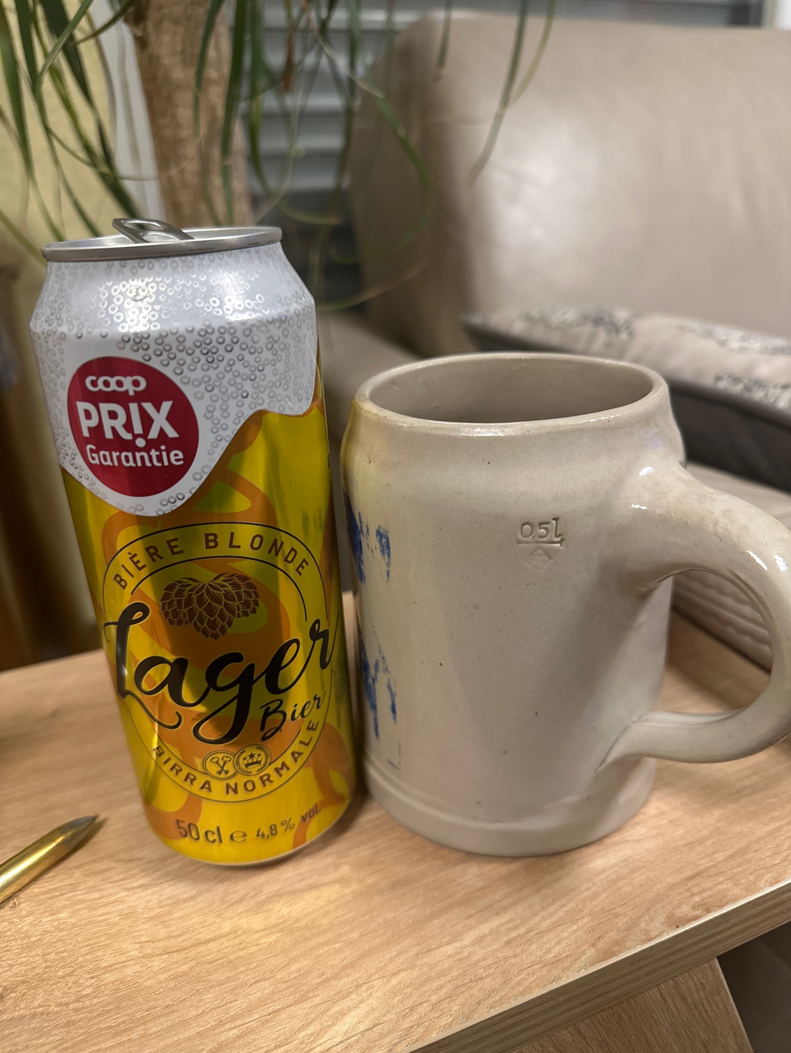 Coop Prix Garantie Lager Bier, Switzerland