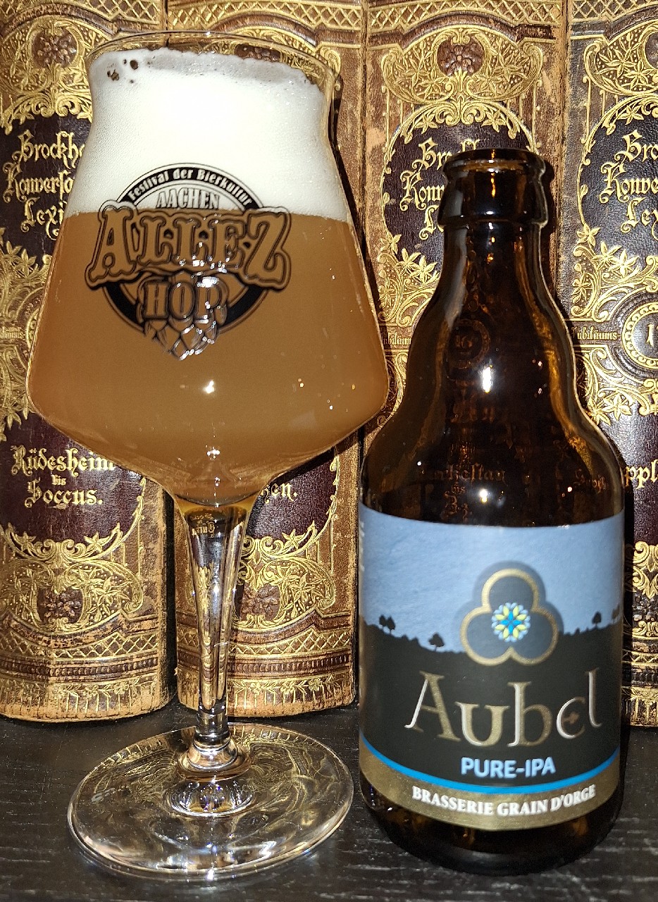 Aubel Pure-IPA, Belgium