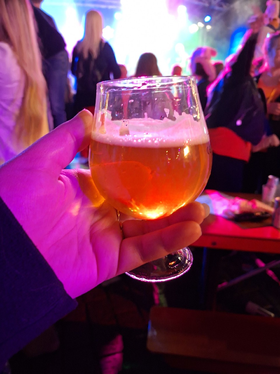 Graansilo blond, Graansilo