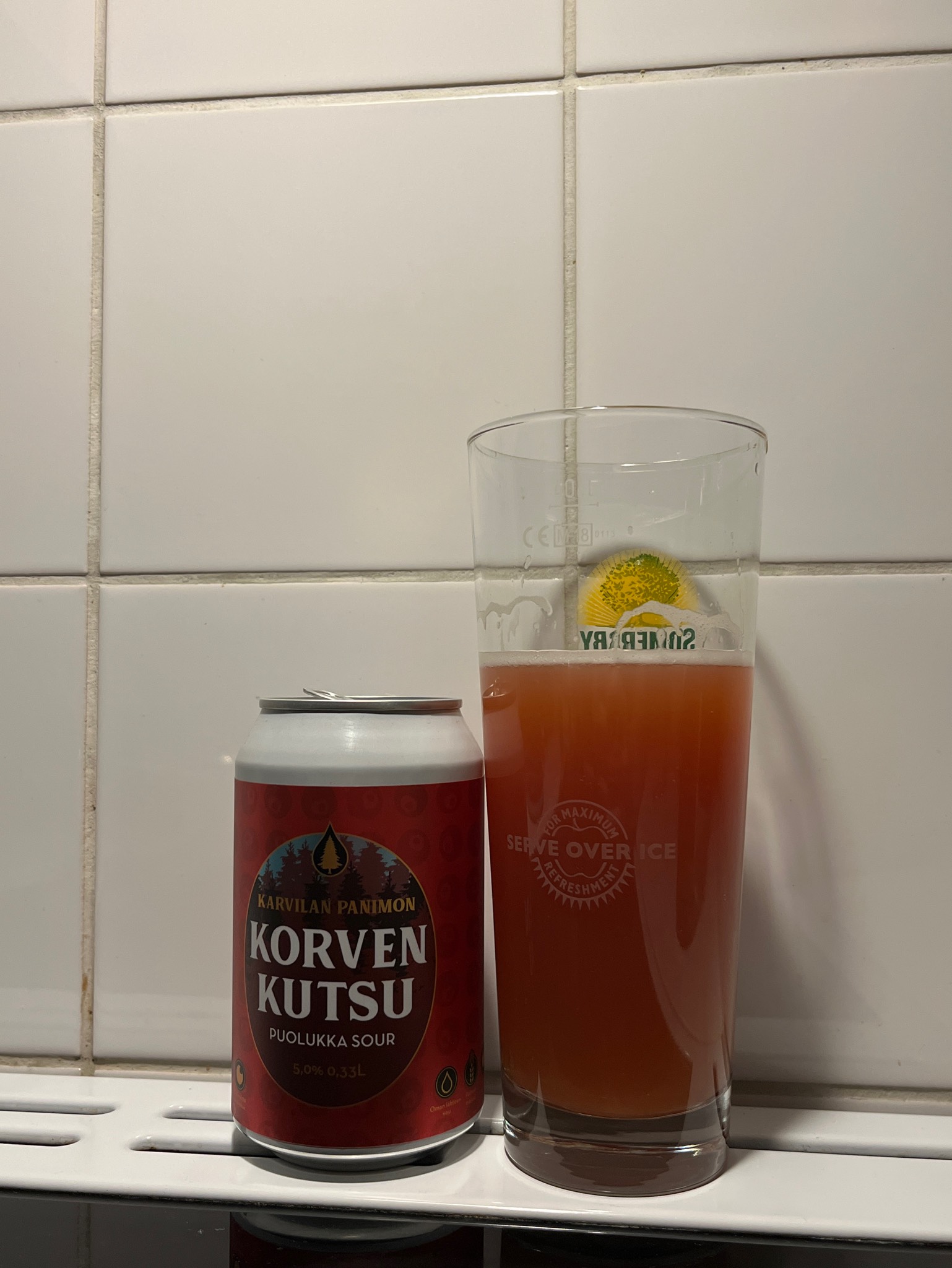 Korven Kutsu Puolukka Sour, Finland