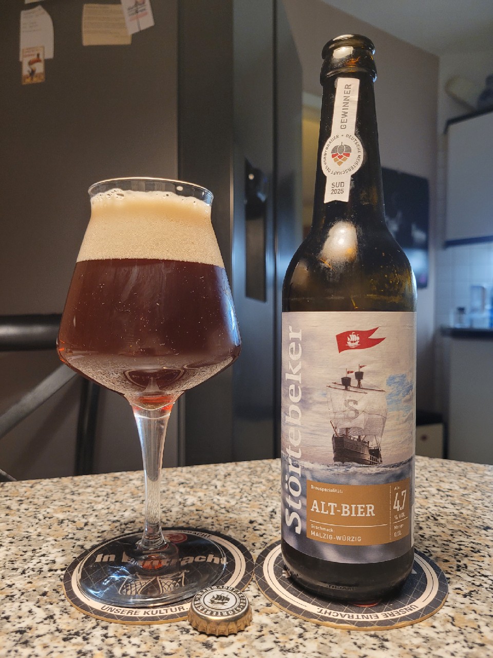 Störtebeker Alt-Bier, Störtebeker Braumanufaktur