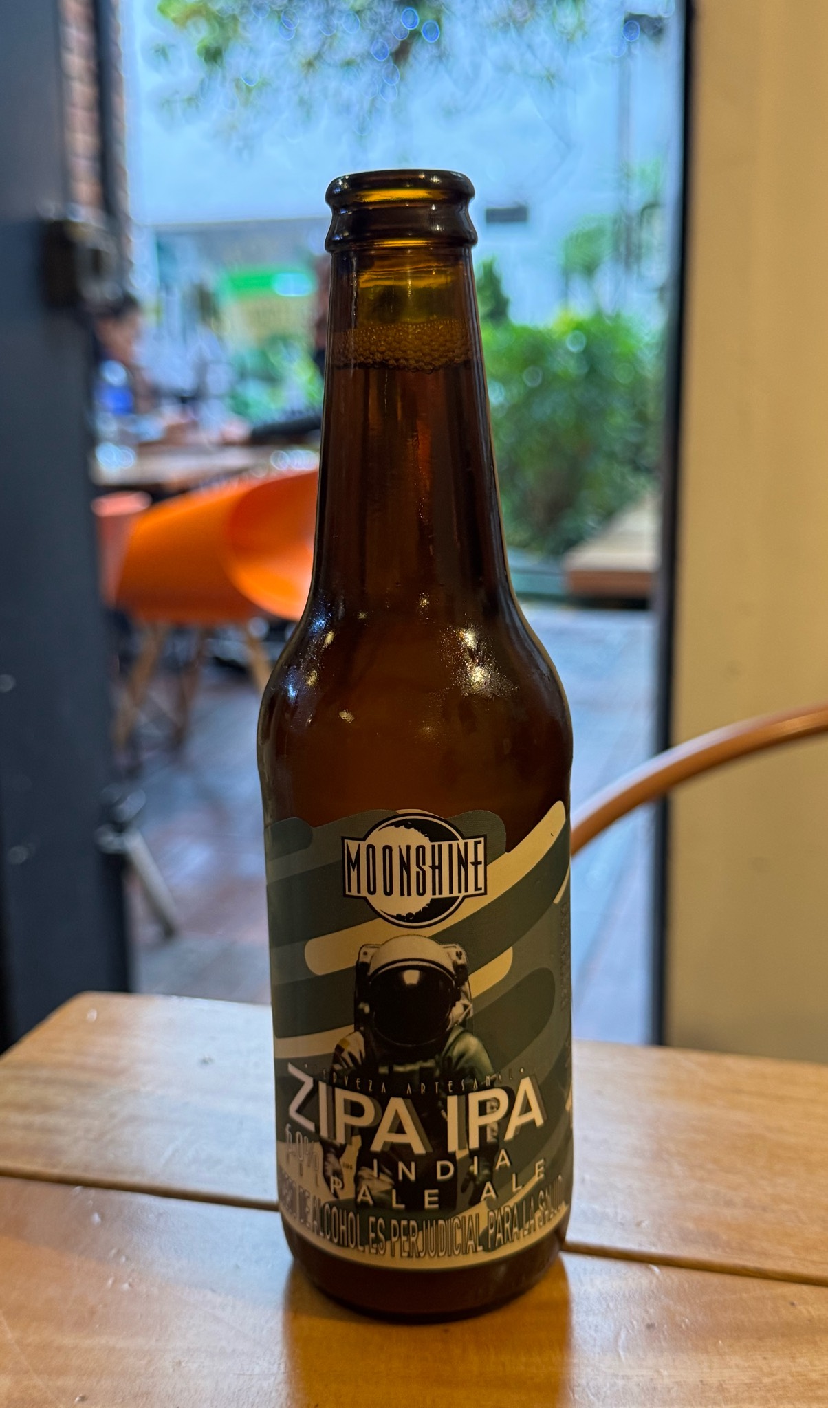 Zipa IPA, Cerveceria Moonshine