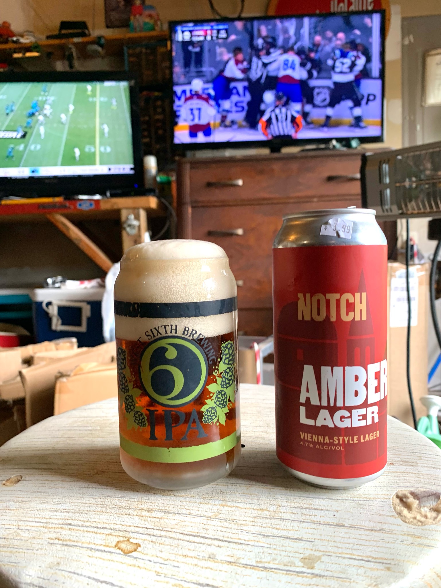 Notch Amber Lager, Notch Brewing