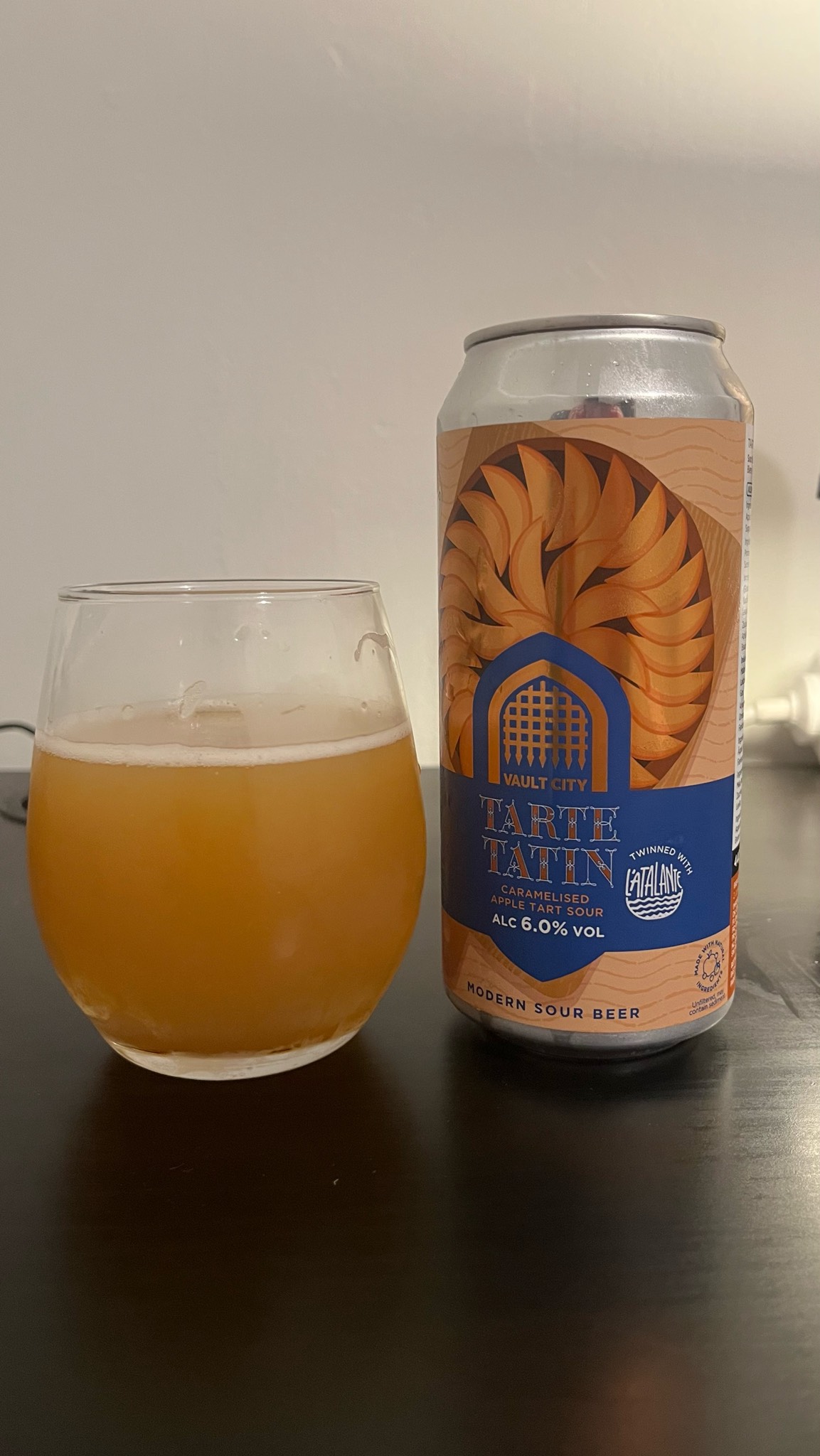 Tarte tatin, Scotland