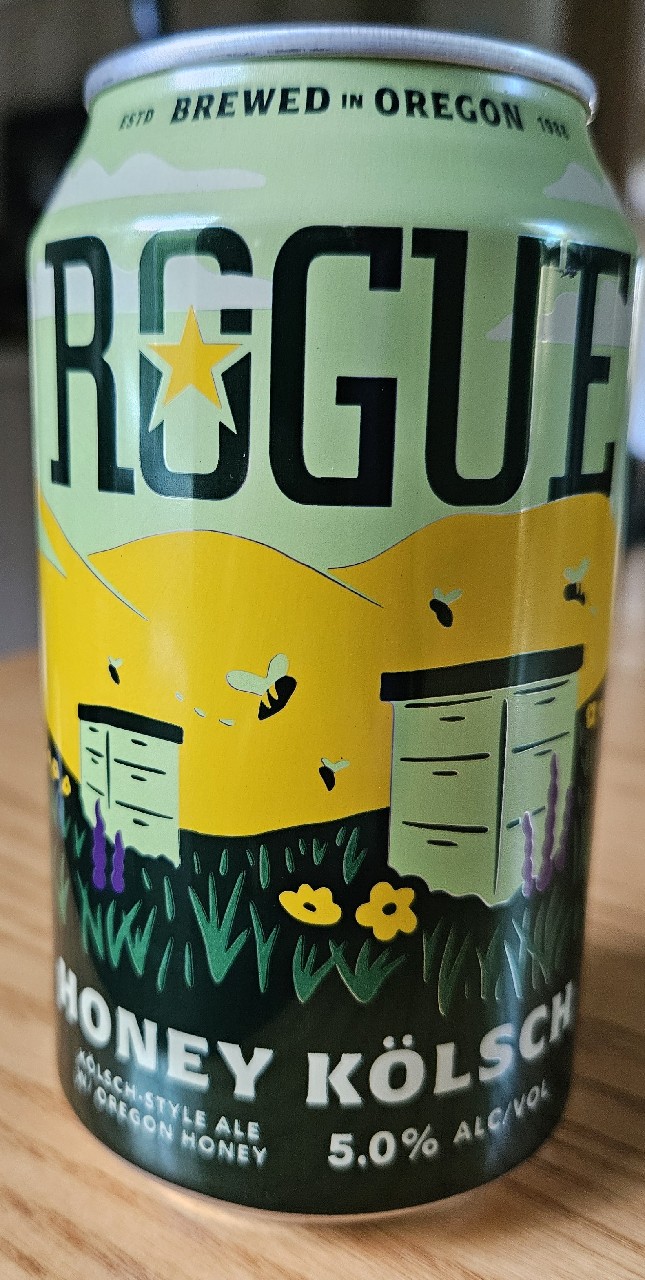 Honey Kölsch, Rogue Ales