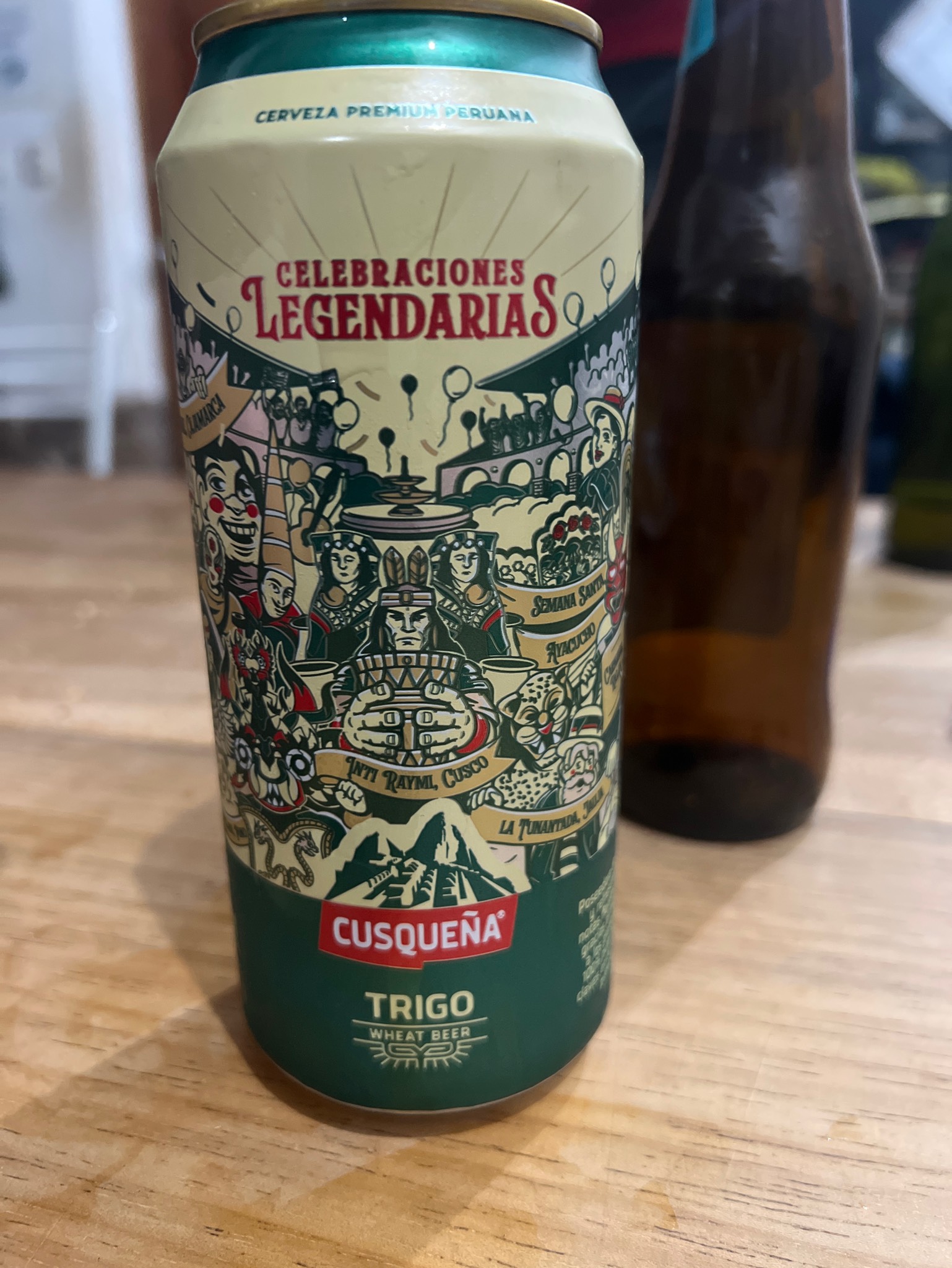 Cusqueña Trigo, Unión de Cervecerías Peruanas Backus y Johnston (ABInBev)