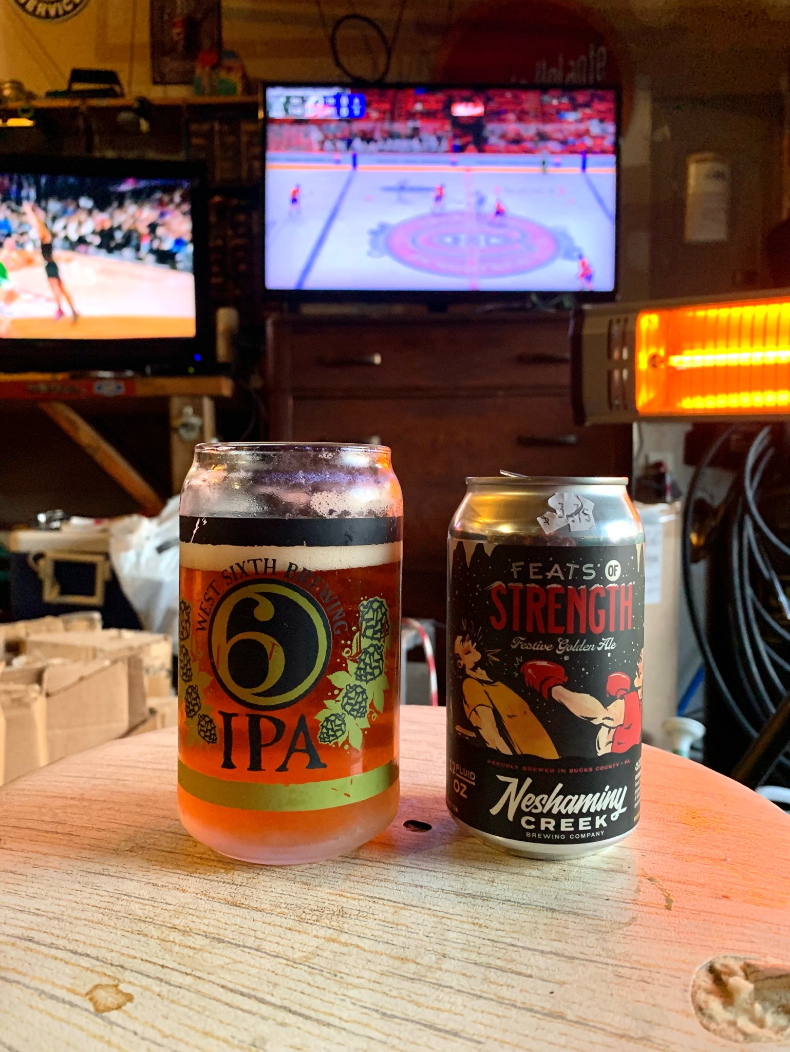 Feats of Strength, Neshaminy Creek Brewing Company