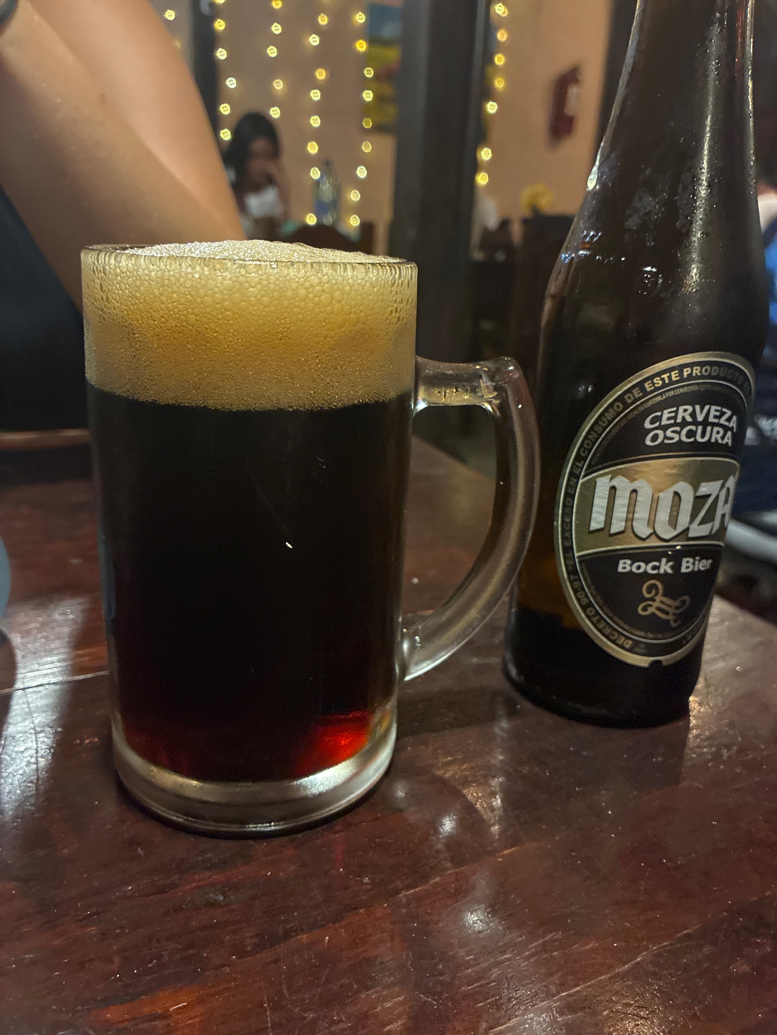 Moza, Cervecería Centro Americana, S.A