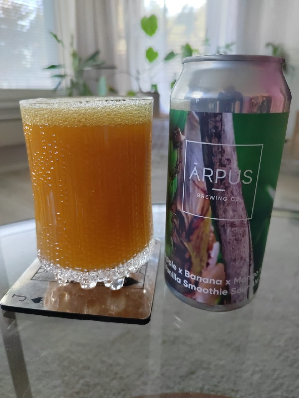 Apple X Banana X Mango X Vanilla Smoothie Sour Ale, Latvia