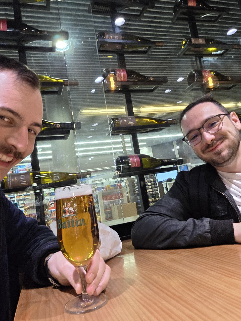 Battin Gambrinus, Brasserie Nationale