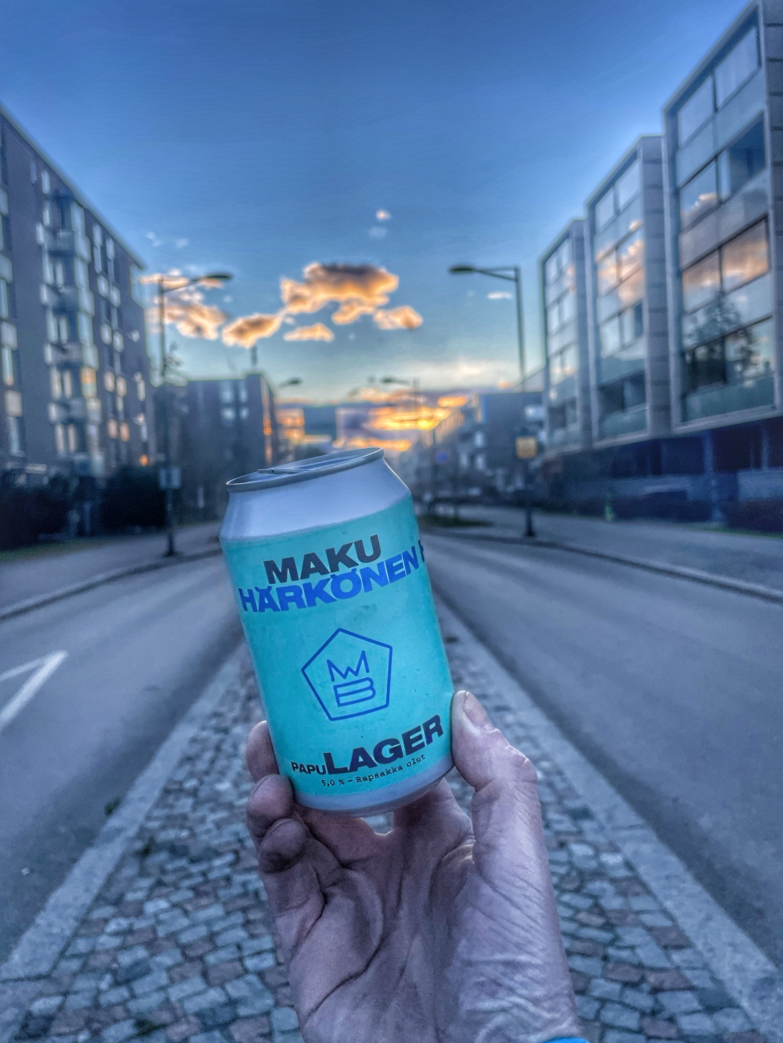 Härkönen Papulager, Finland