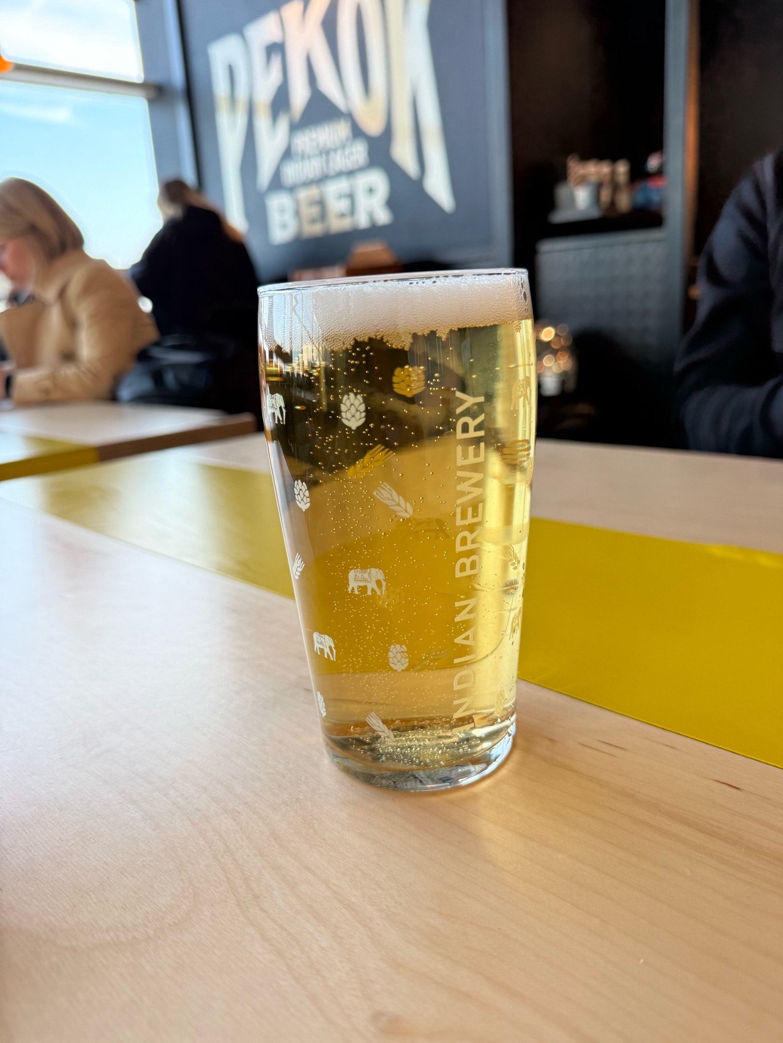 Krisp Lager, The Indian Brewery Company