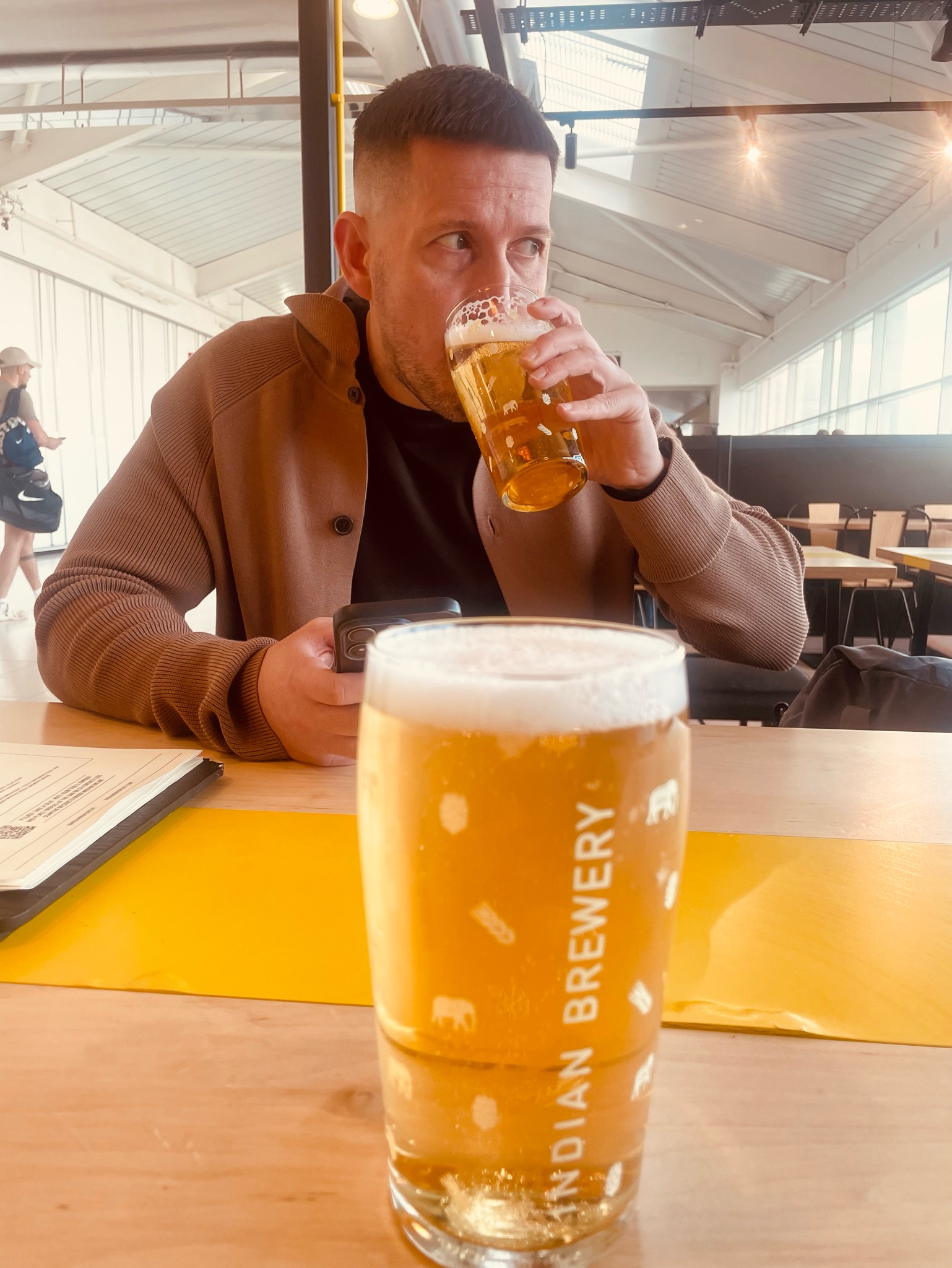 Krisp Lager, The Indian Brewery Company