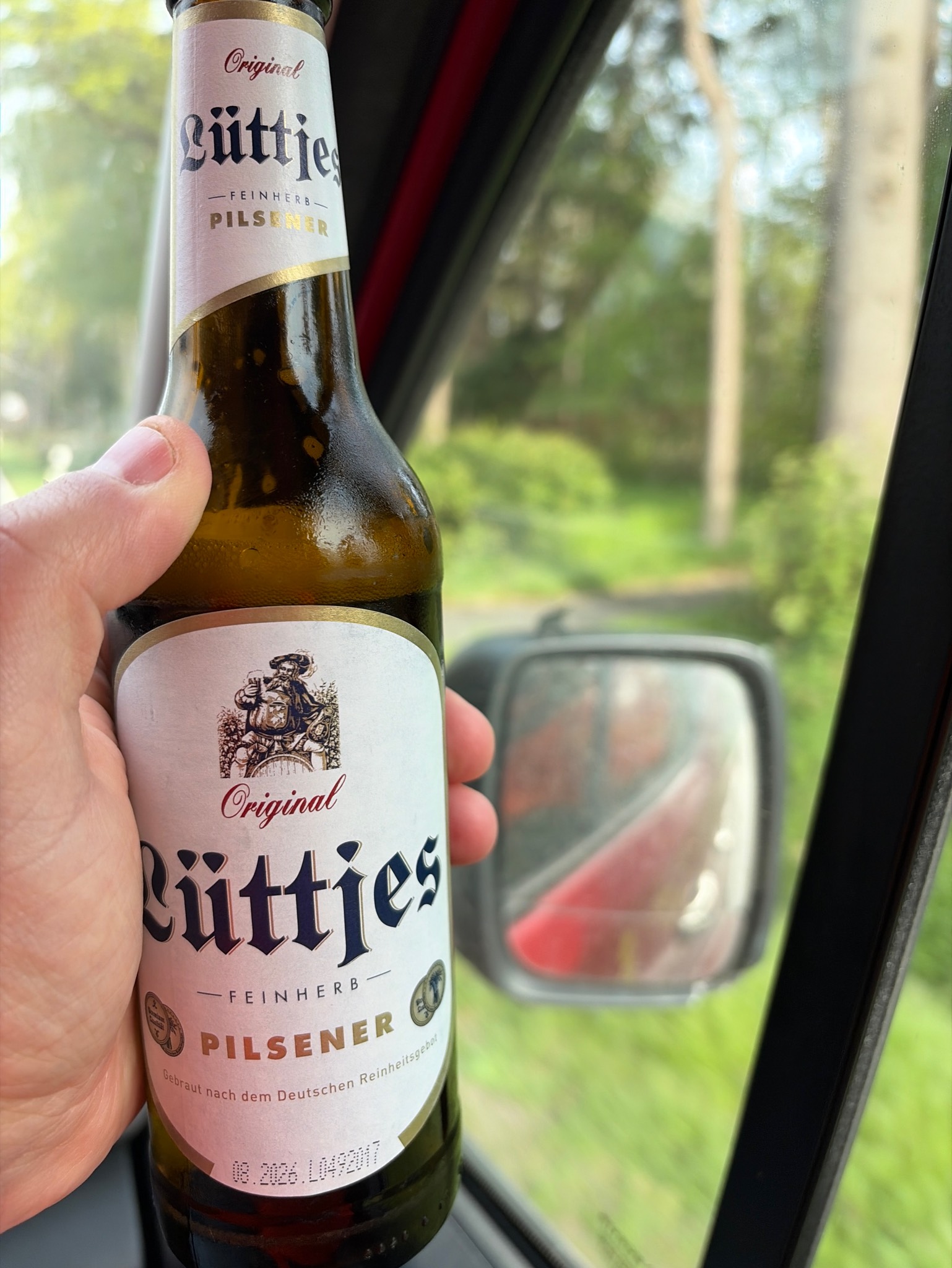 Lüttjes Pilsener, Germany