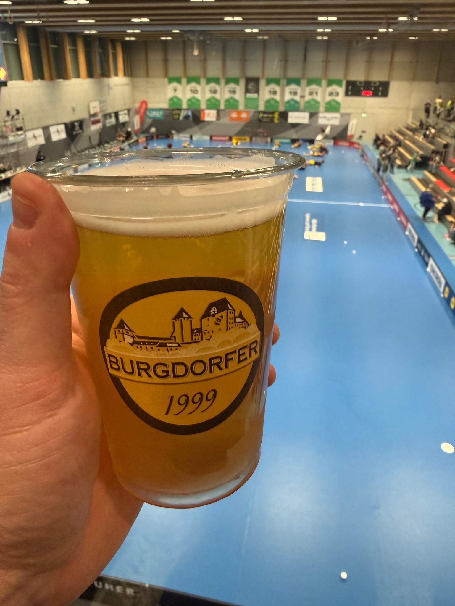 Burgdorfer Helles, Burgdorfer Gasthausbrauerei AG