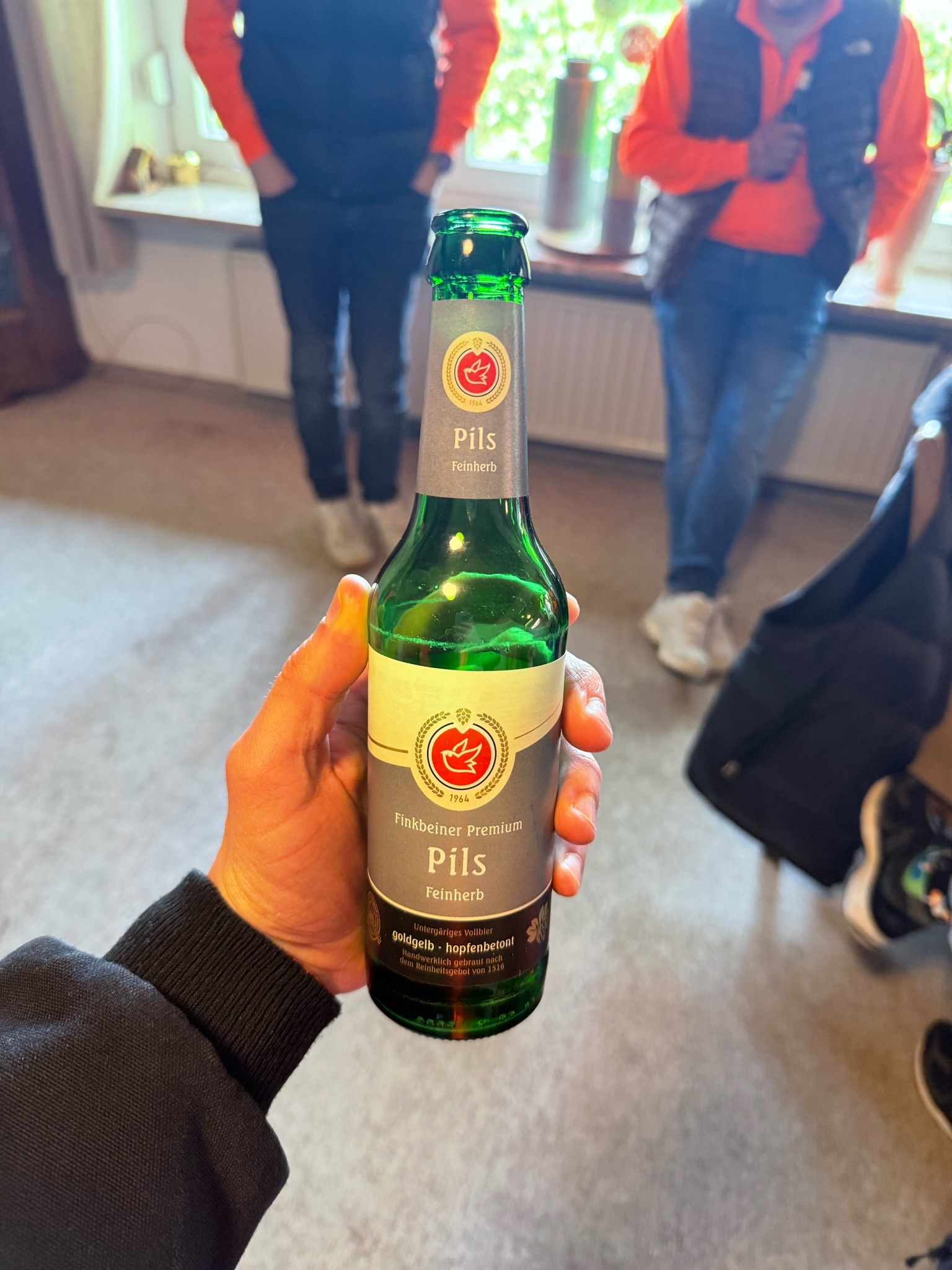 Pils Feinherb, Finkbeiner Getränke GmbH & Co.KG