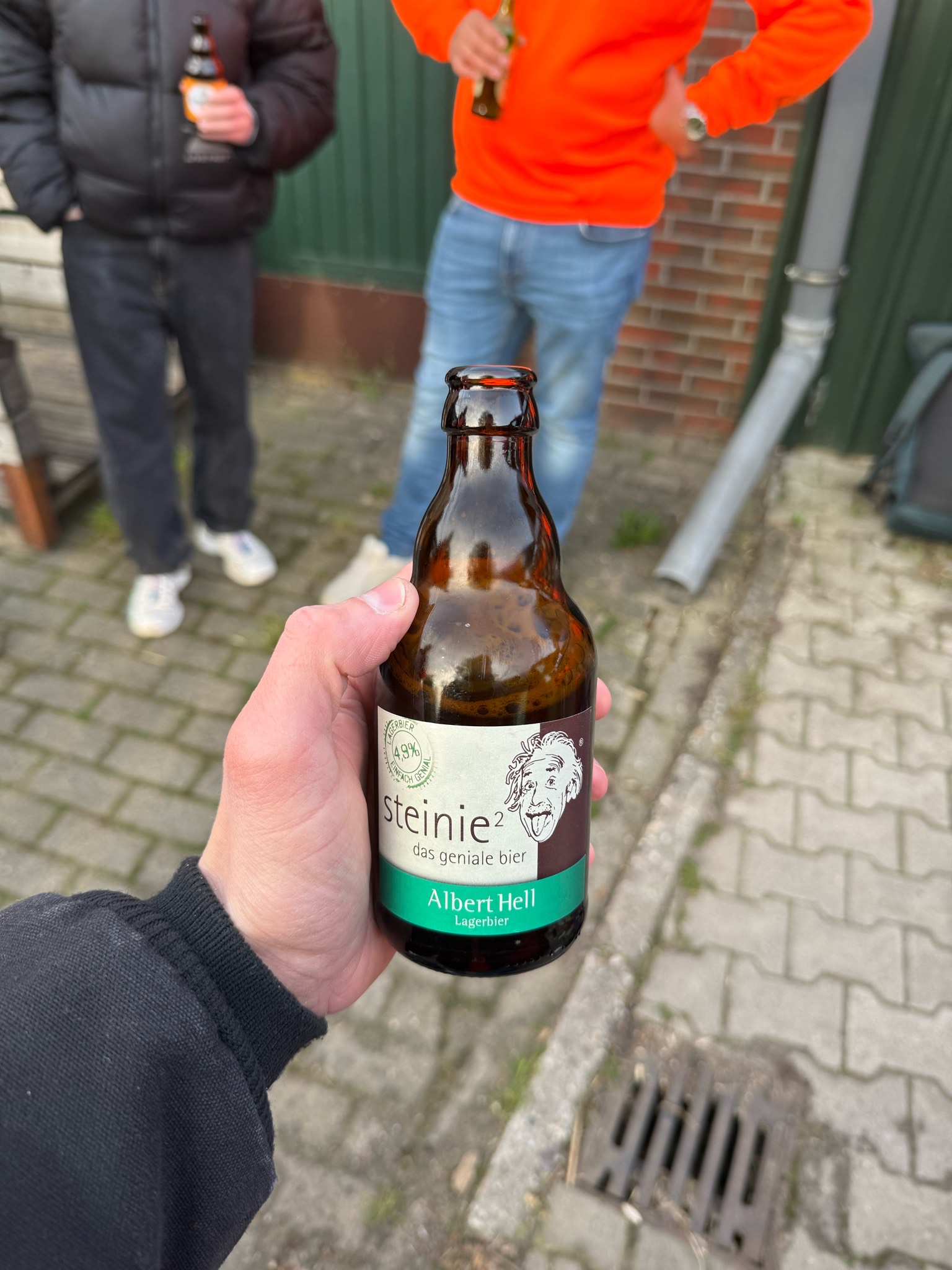 Albert Hell, Privatbrauerei Kesselring