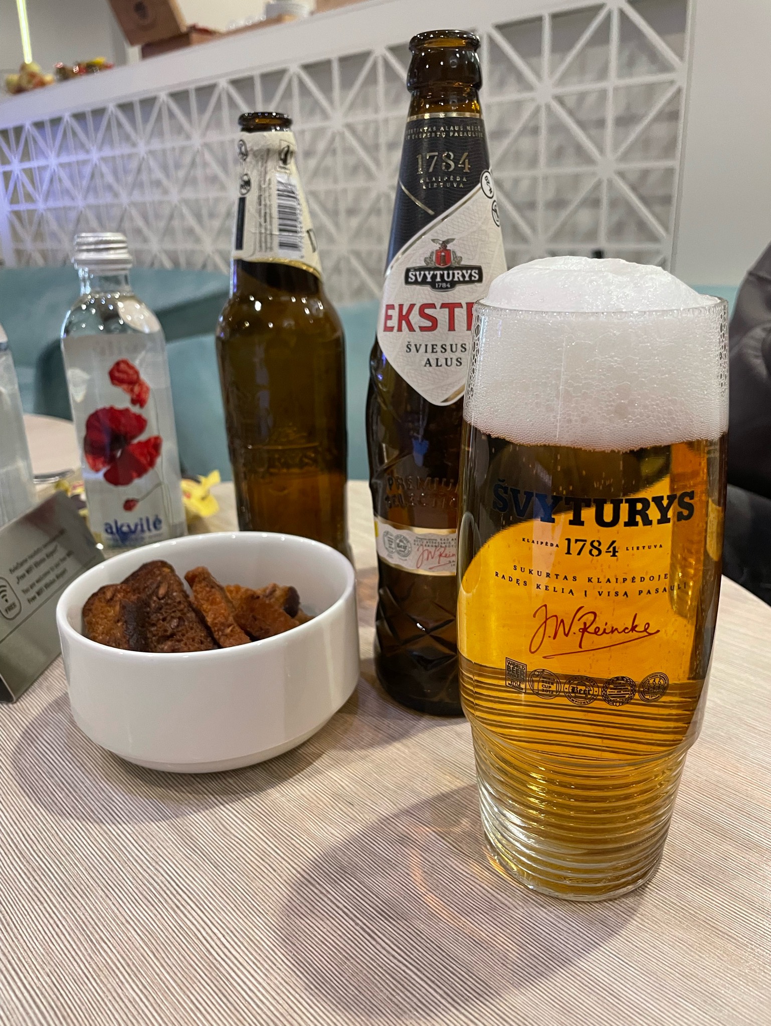 Ekstra / Ekstra Premium Beer, Lithuania