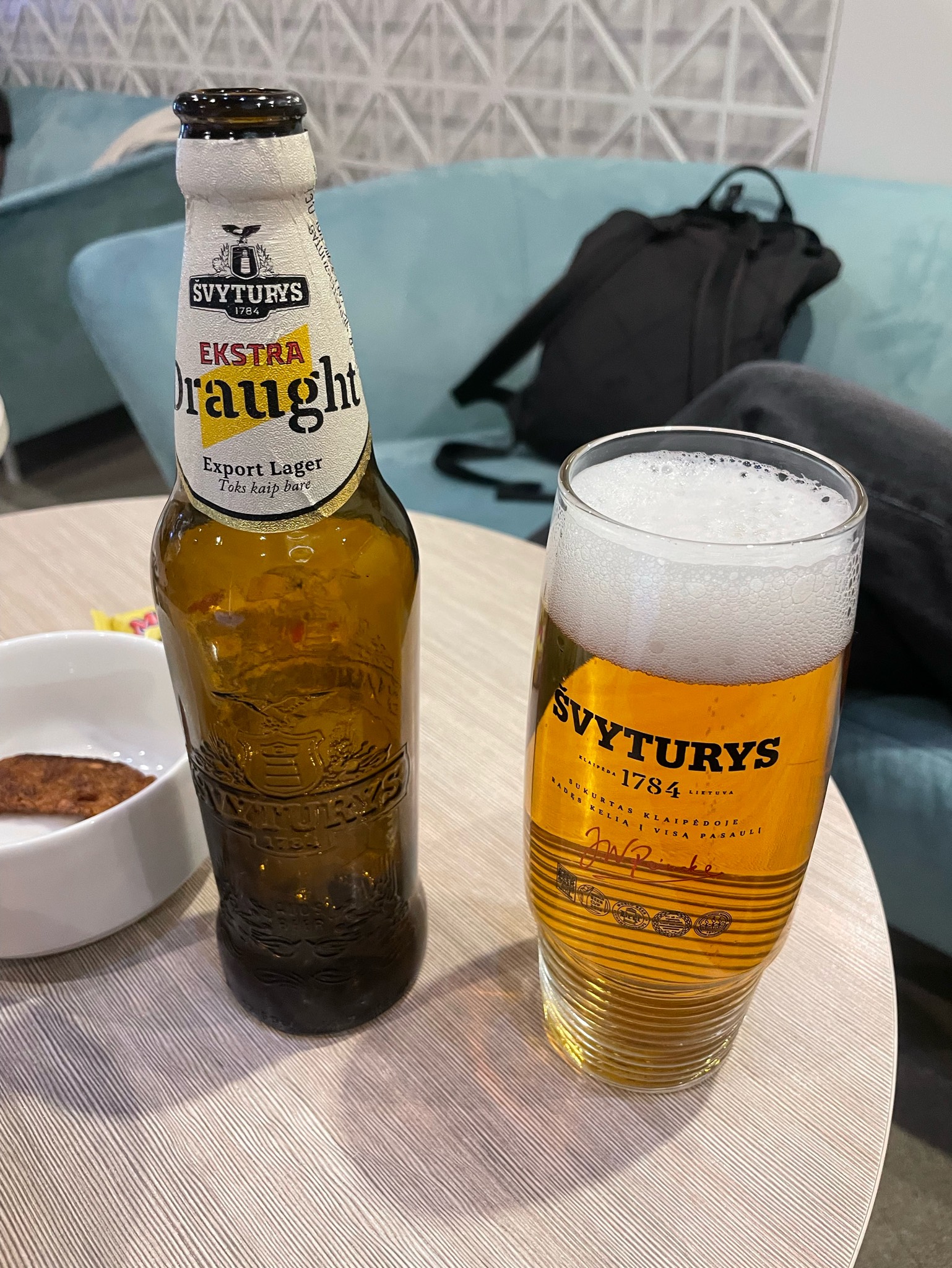 Ekstra Draught, Lithuania