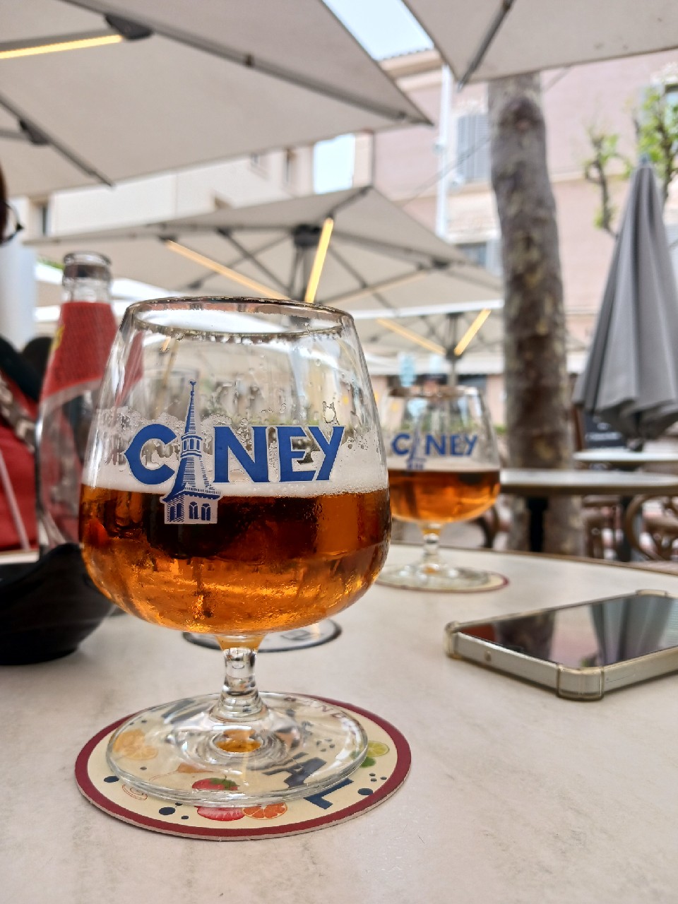 cuvee de ciney speciale, Belgium