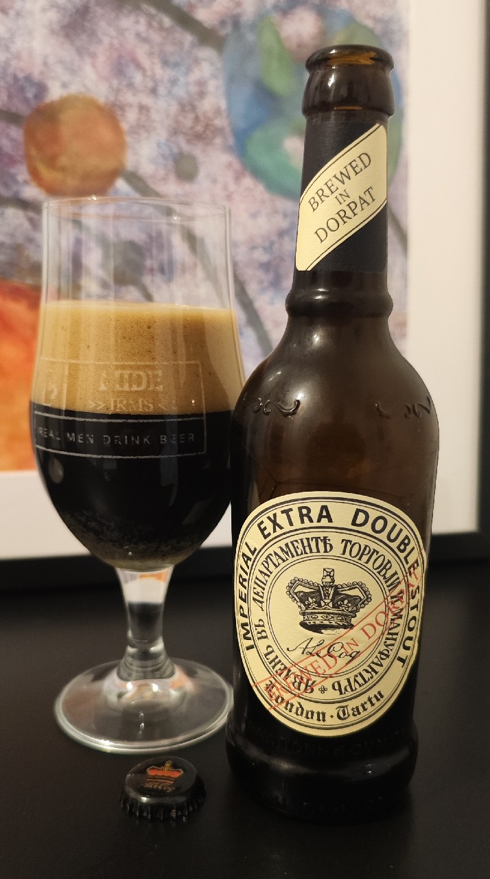 Imperial Extra Double Stout, Estonia