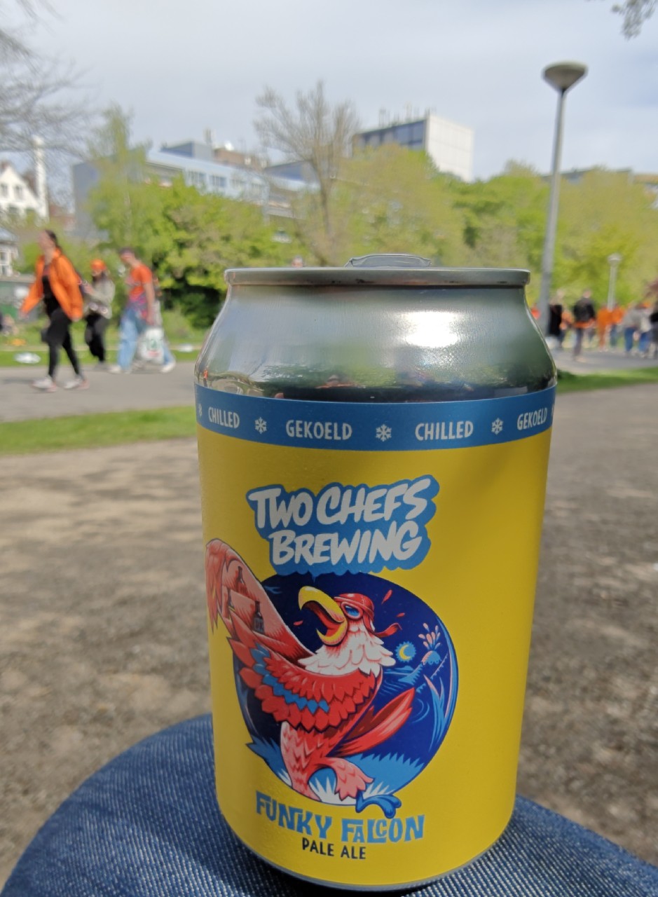 Funky Falcon, Two Chefs Brewing