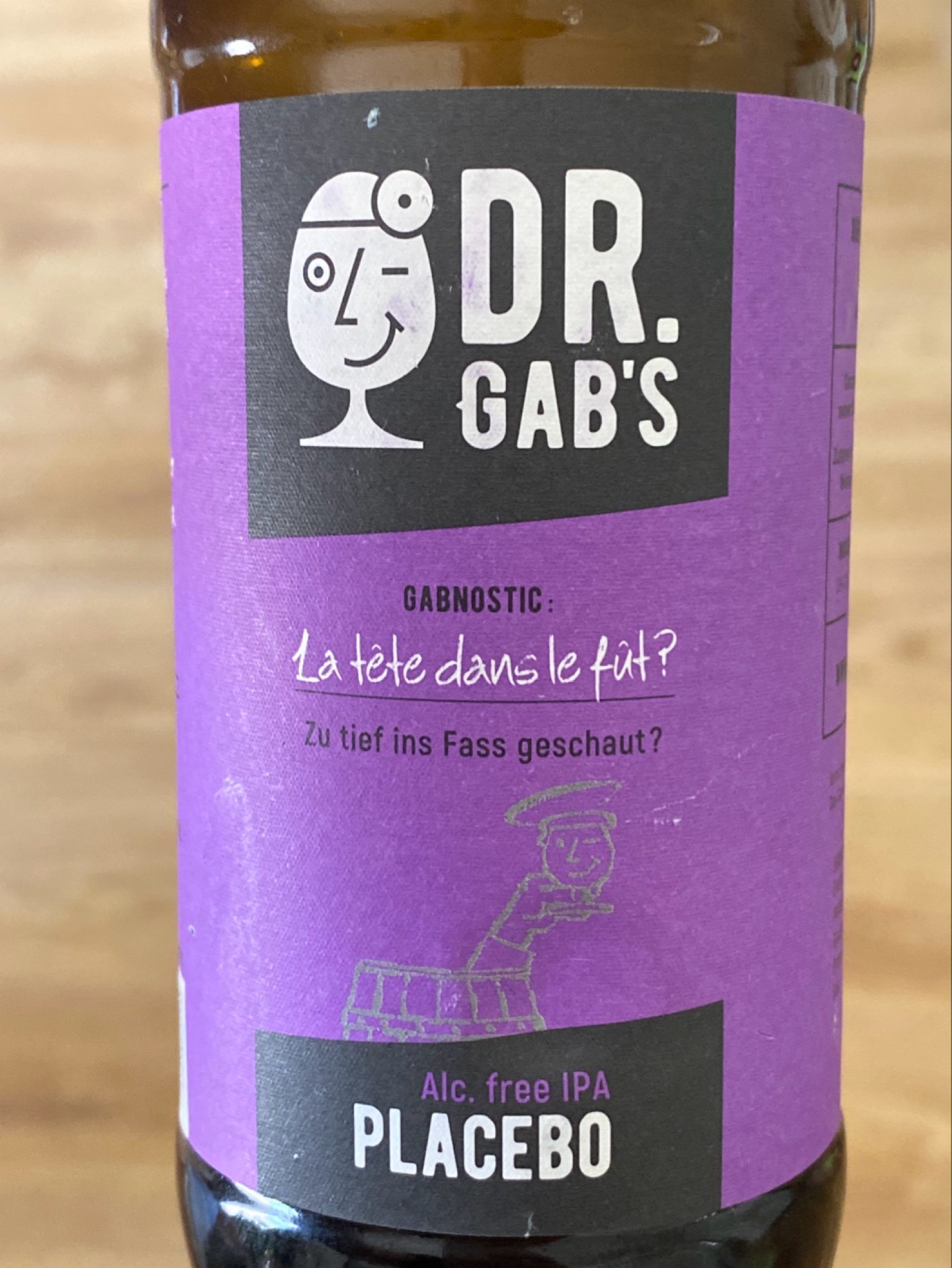 Placebo, Brasserie Docteur Gab's