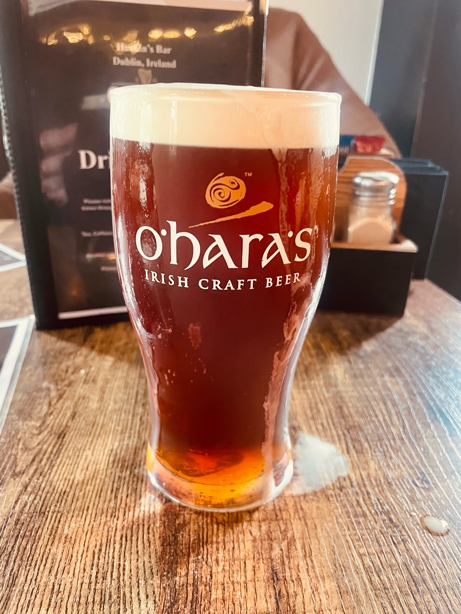 O'Hara's Irish Red, Ireland