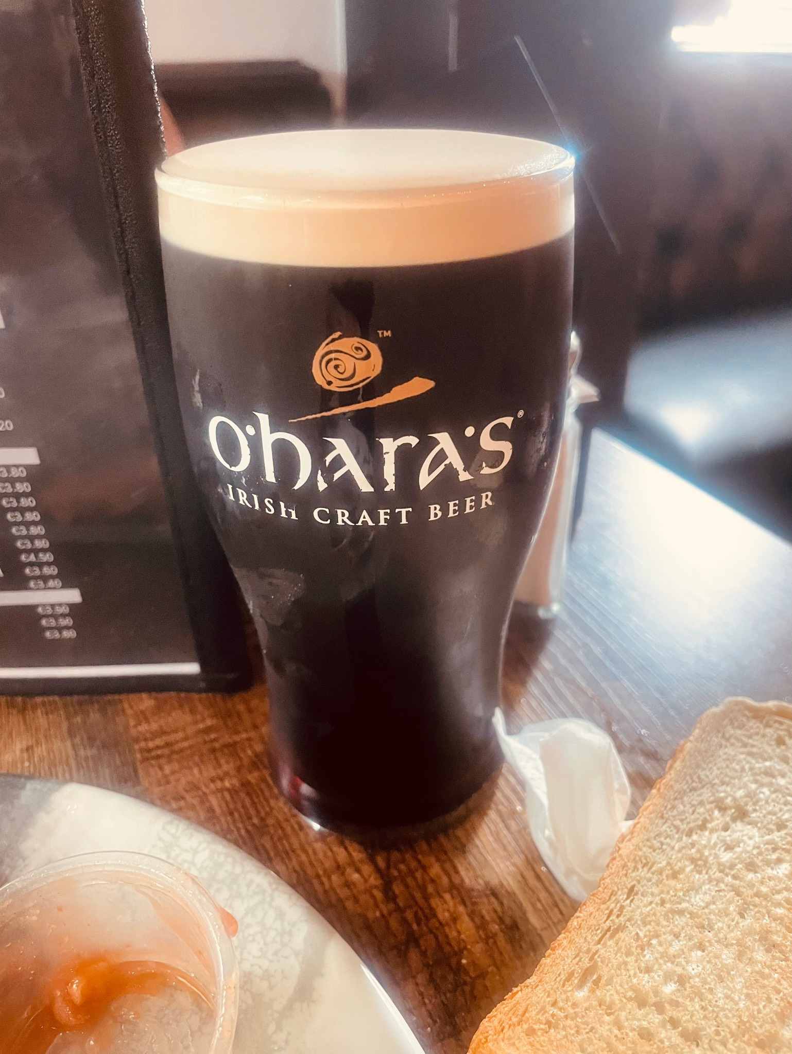 O'Hara's Irish Stout, Ireland
