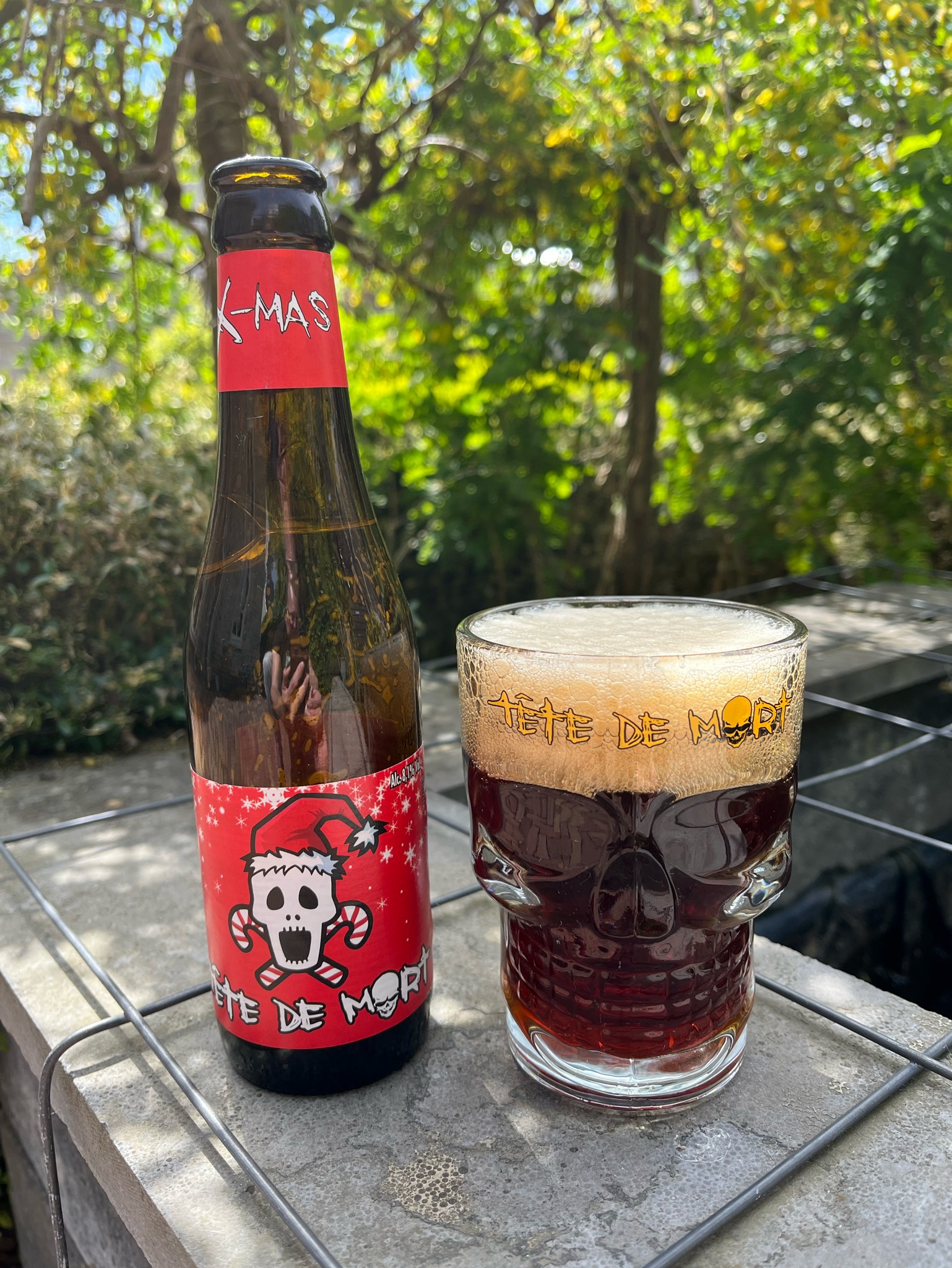 Tête de Mort X-mas, Belgium