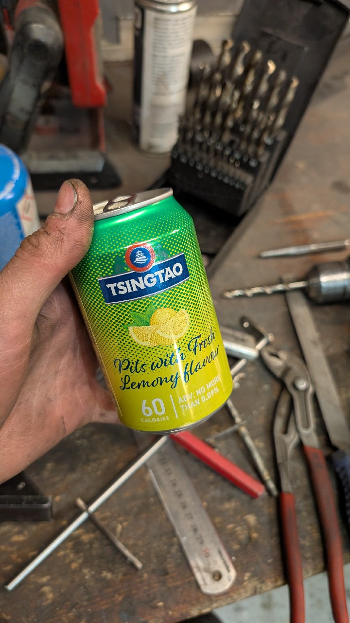 Lemon Pilsner 0.0%, Tsingtao Brewery (Tsingtao) / 青岛啤酒