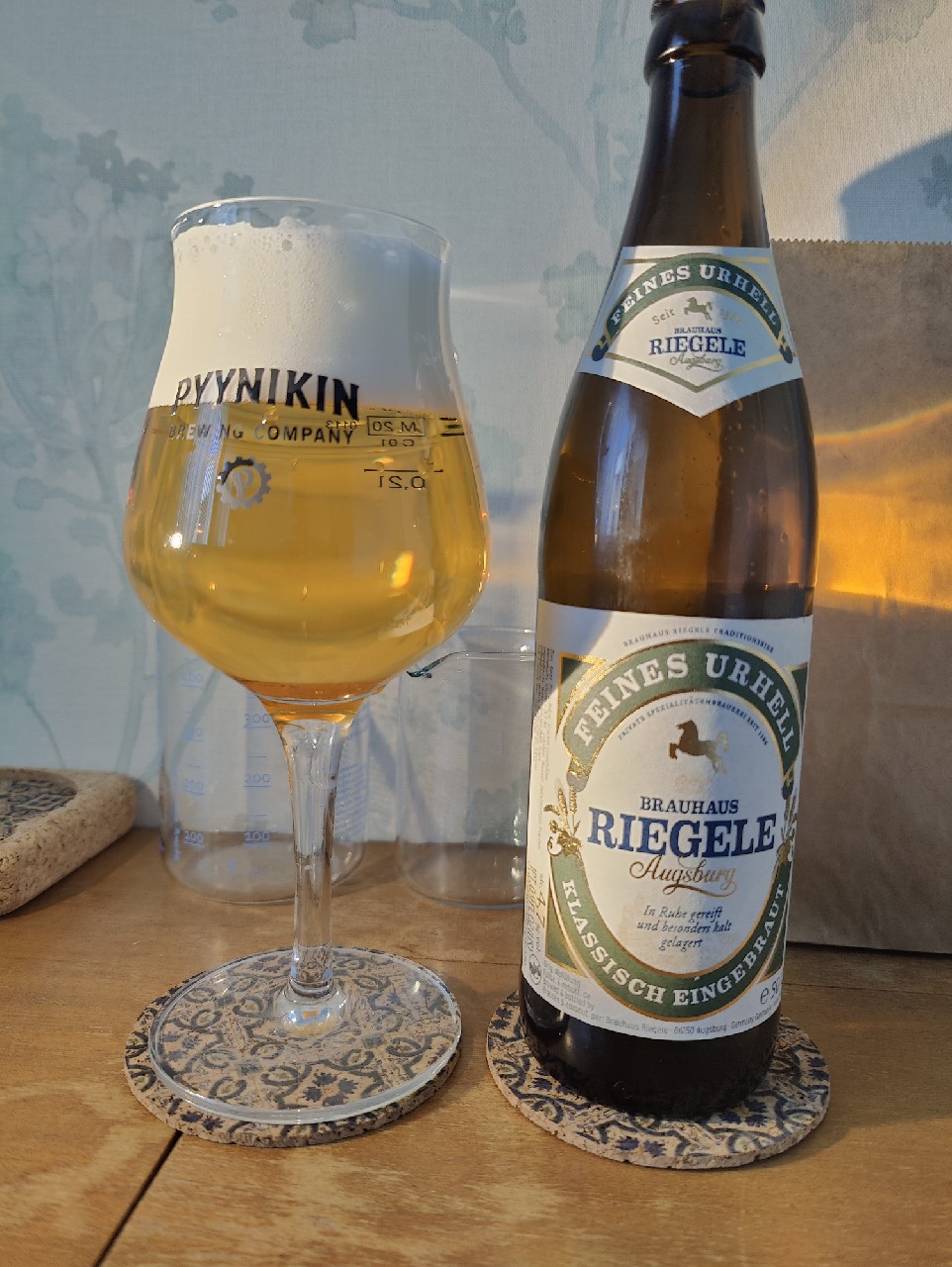 Riegele Feines Urhell, Brauhaus Riegele