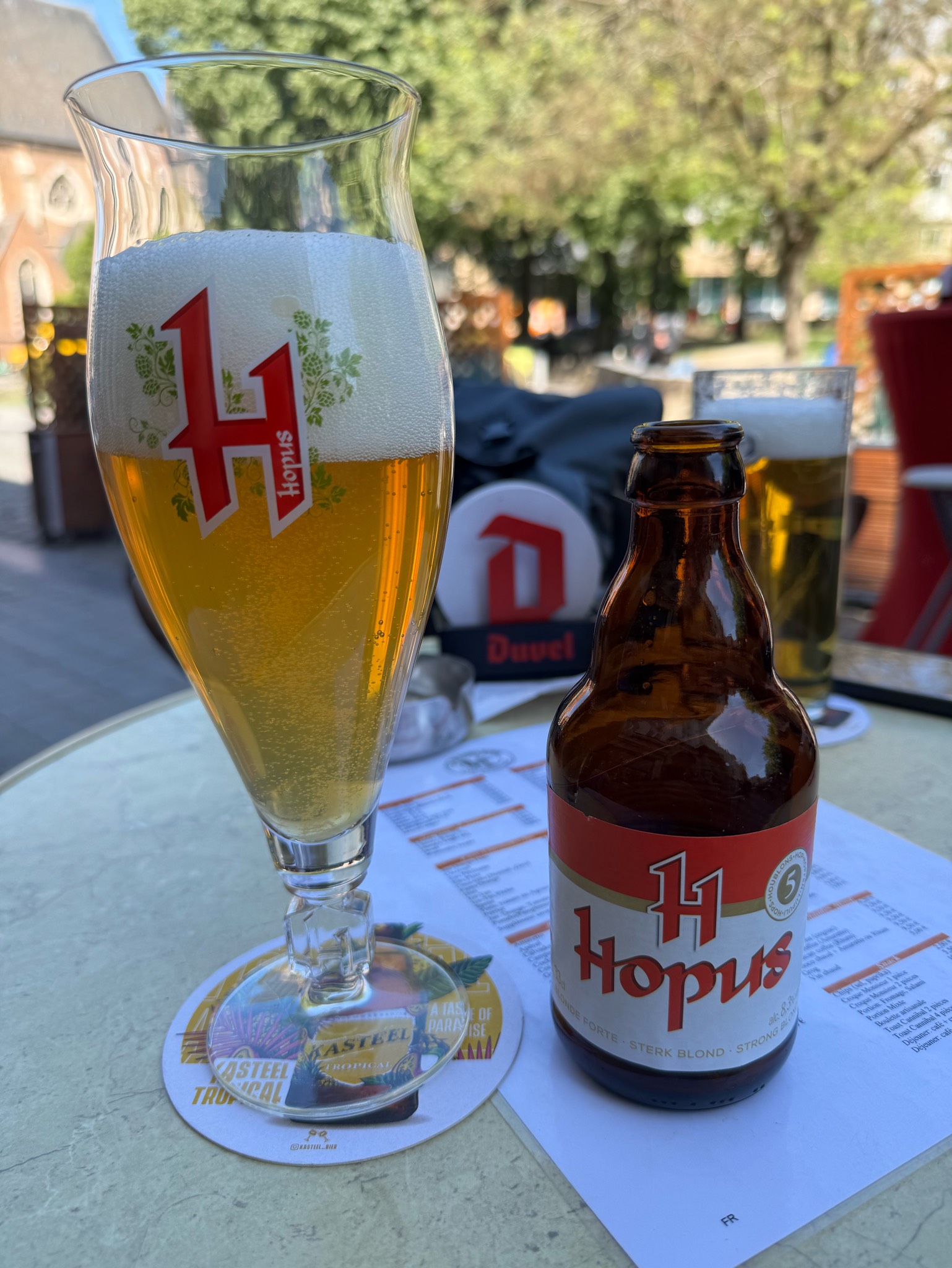 Hopus, Belgium