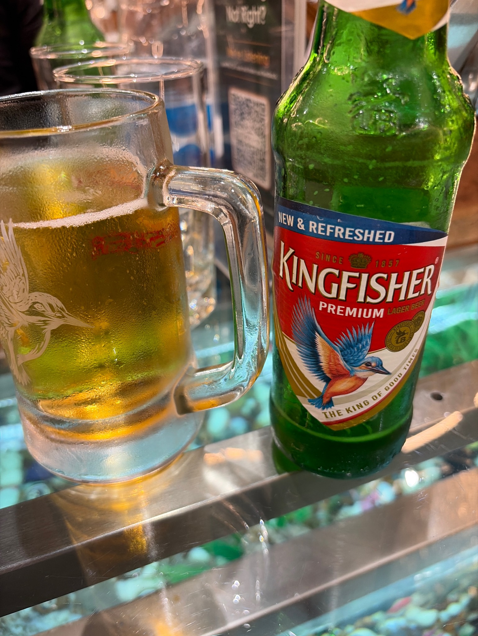 Kingfisher Premium Lager, India