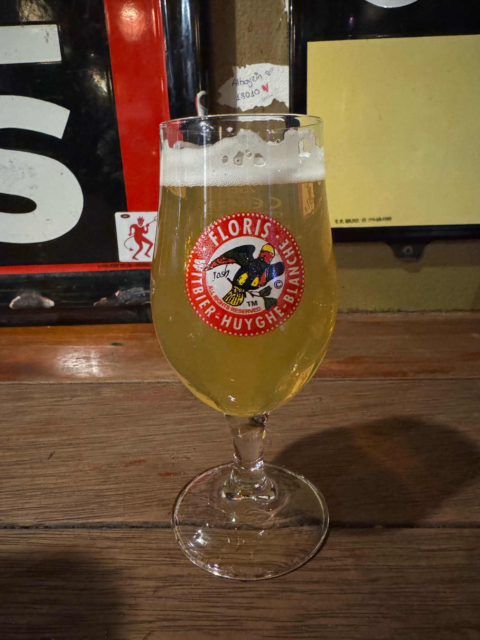 Floris Apple, Belgium