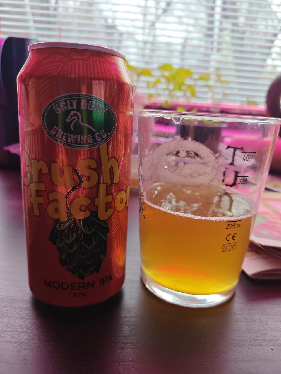 Crush Factor, Ugly Duck Brewing Co.