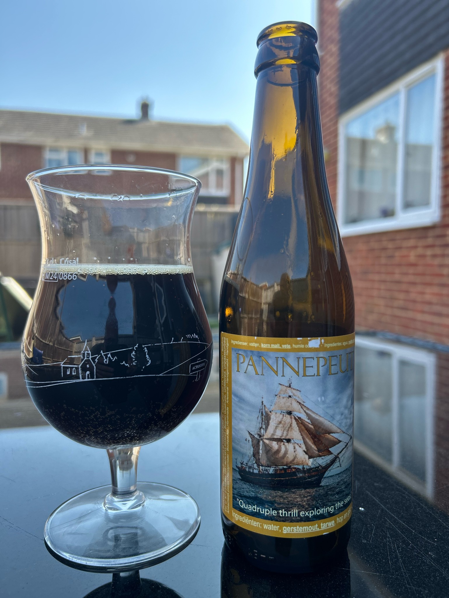 Pannepeut (Pannepøt) Old Monk's Ale, De Struise Brouwers