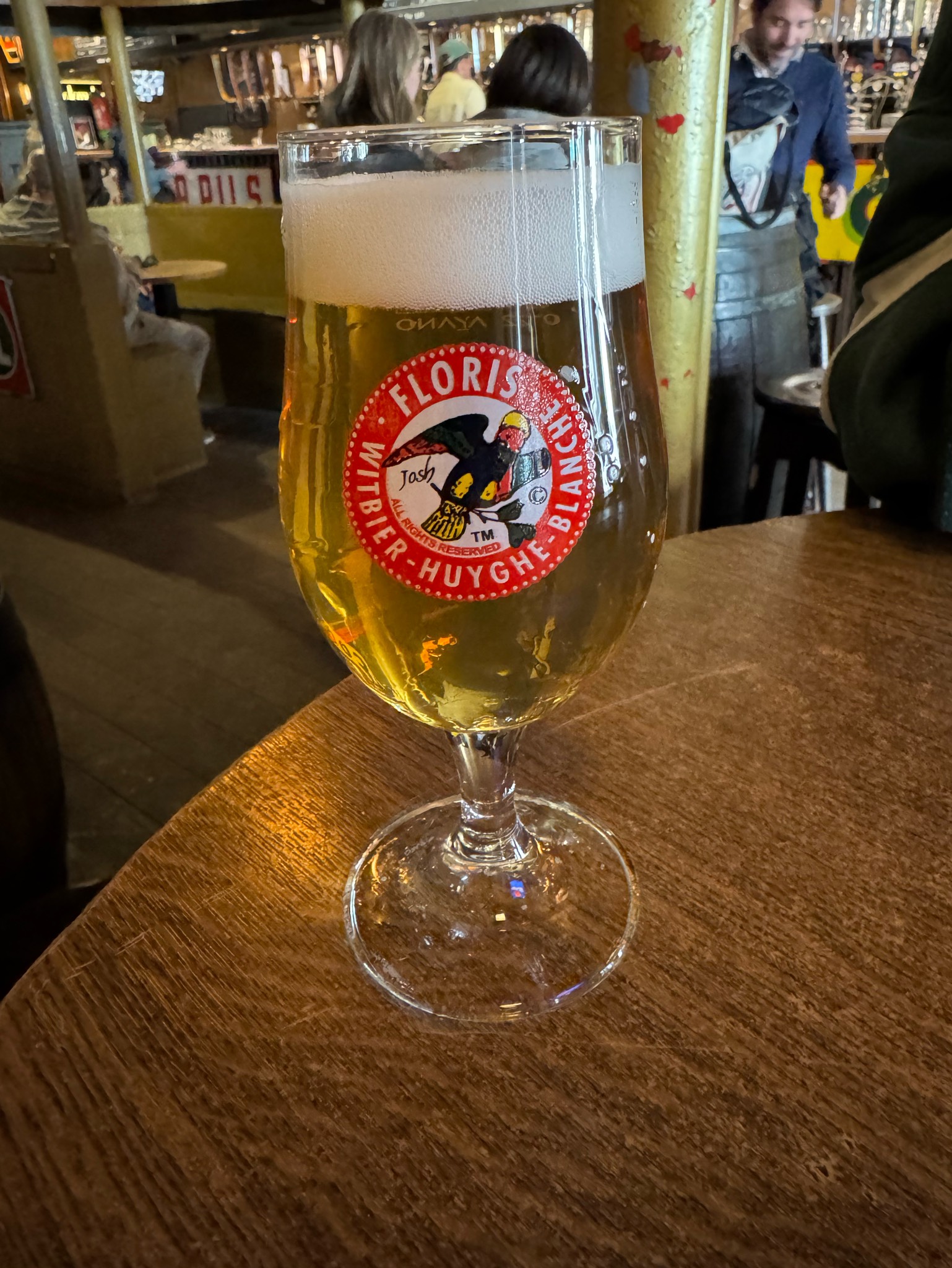 Floris Pêche, Belgium