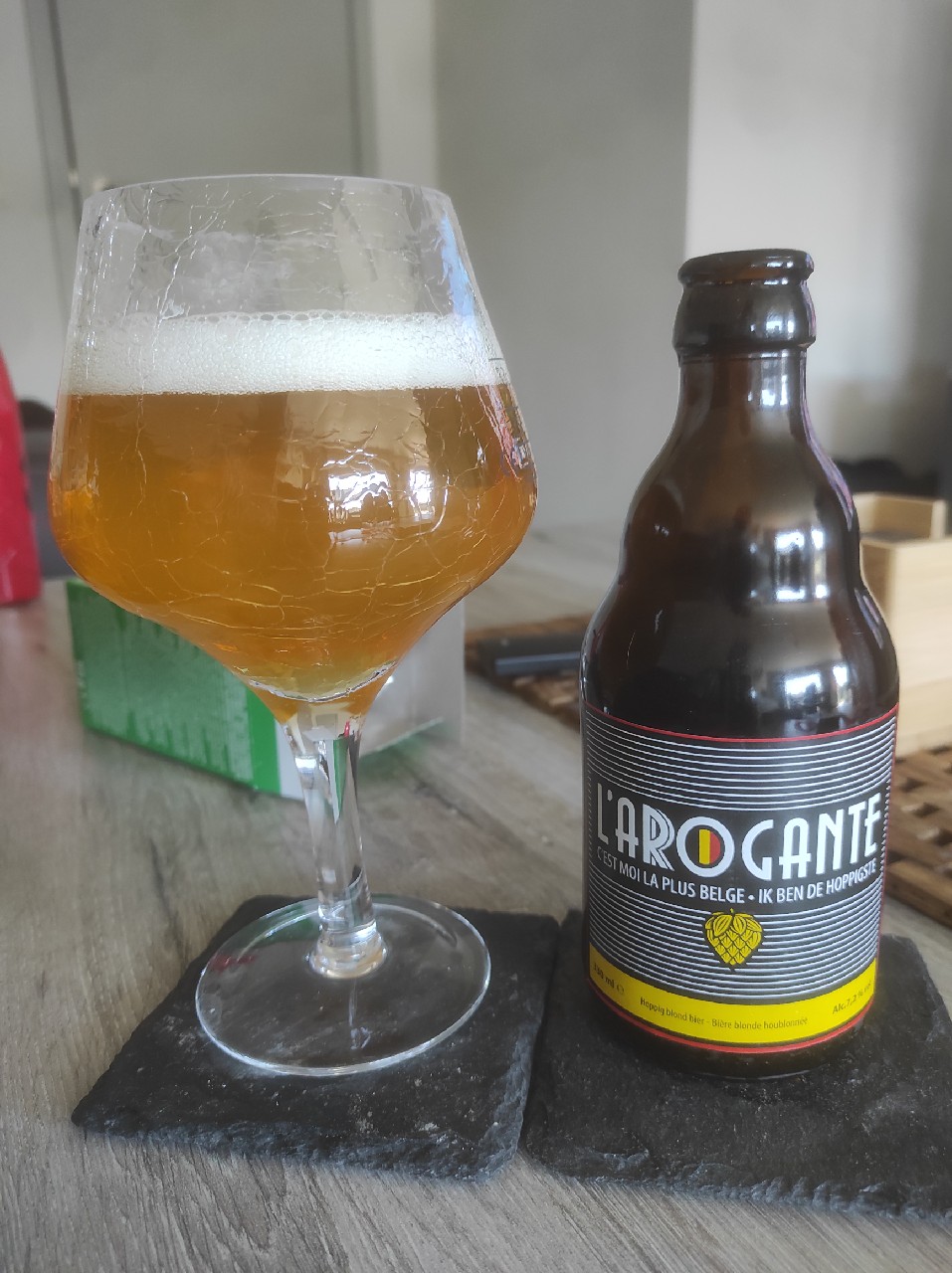 L'Arogante, De Proefbrouwerij