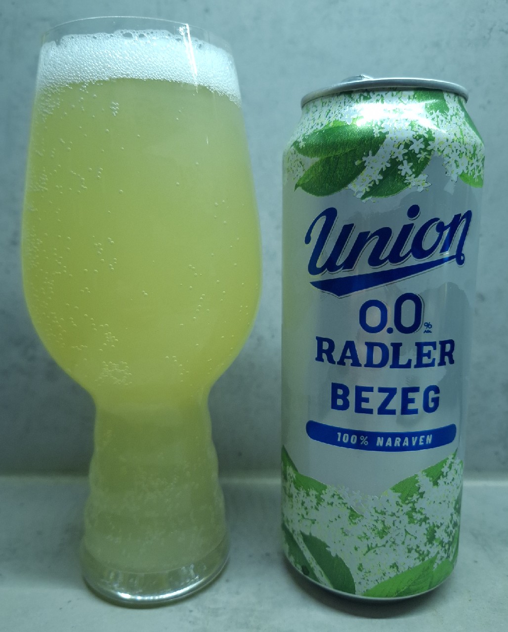 Union Radler Bezeg 0.0%, Pivovarna Union