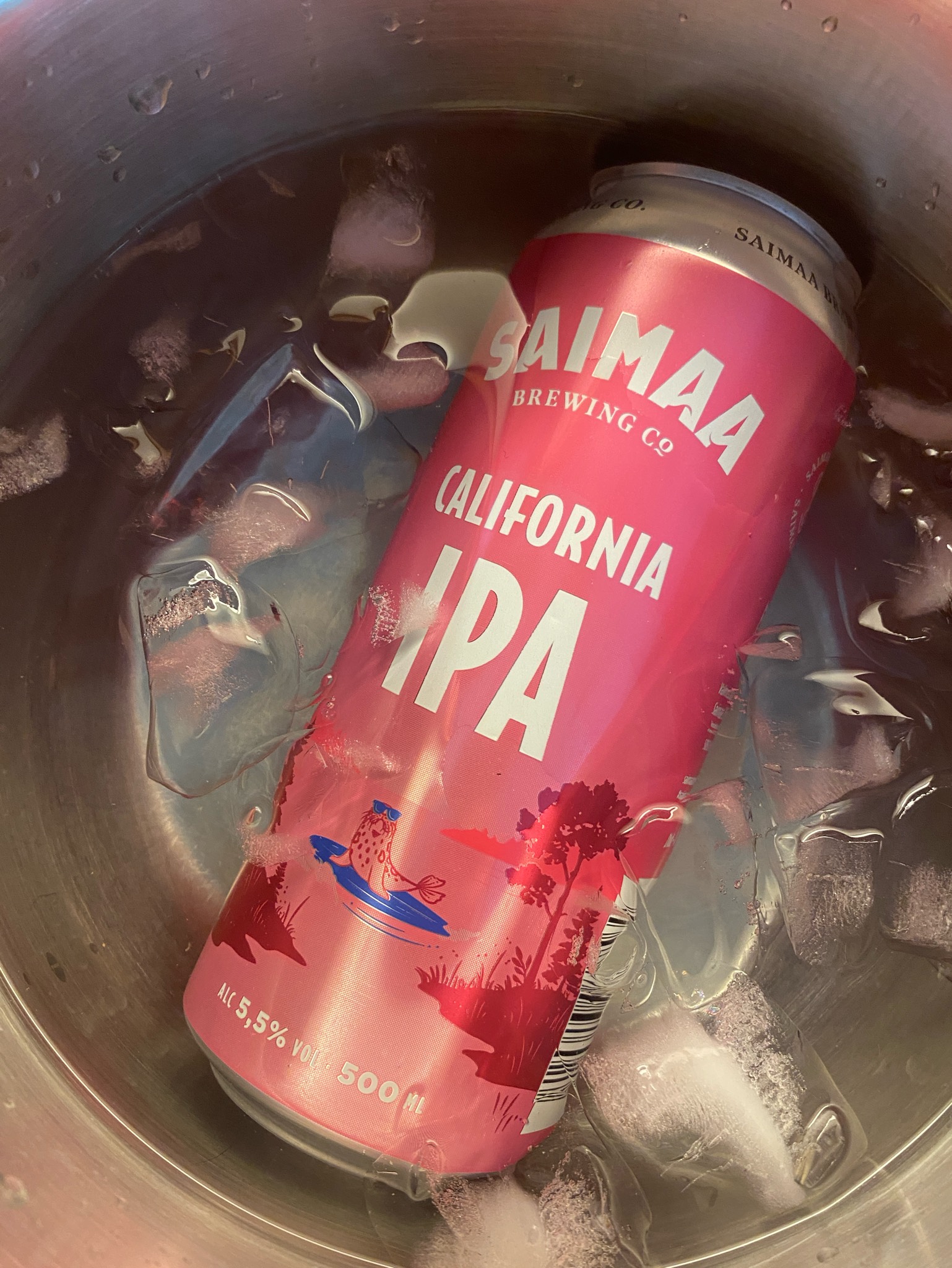 California IPA, Saimaa Brewing Company
