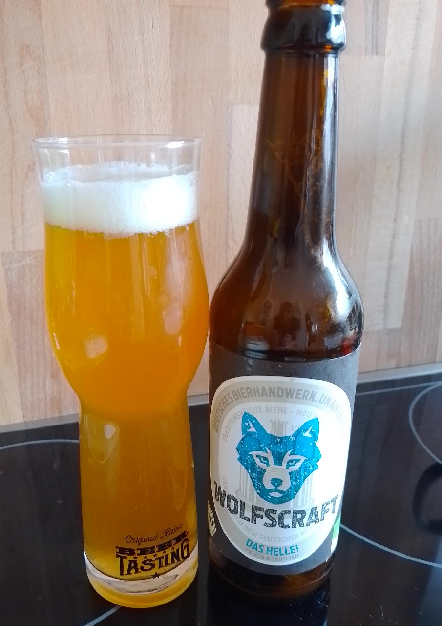 Das Helle!, Wolfscraft Brauerei GMBH