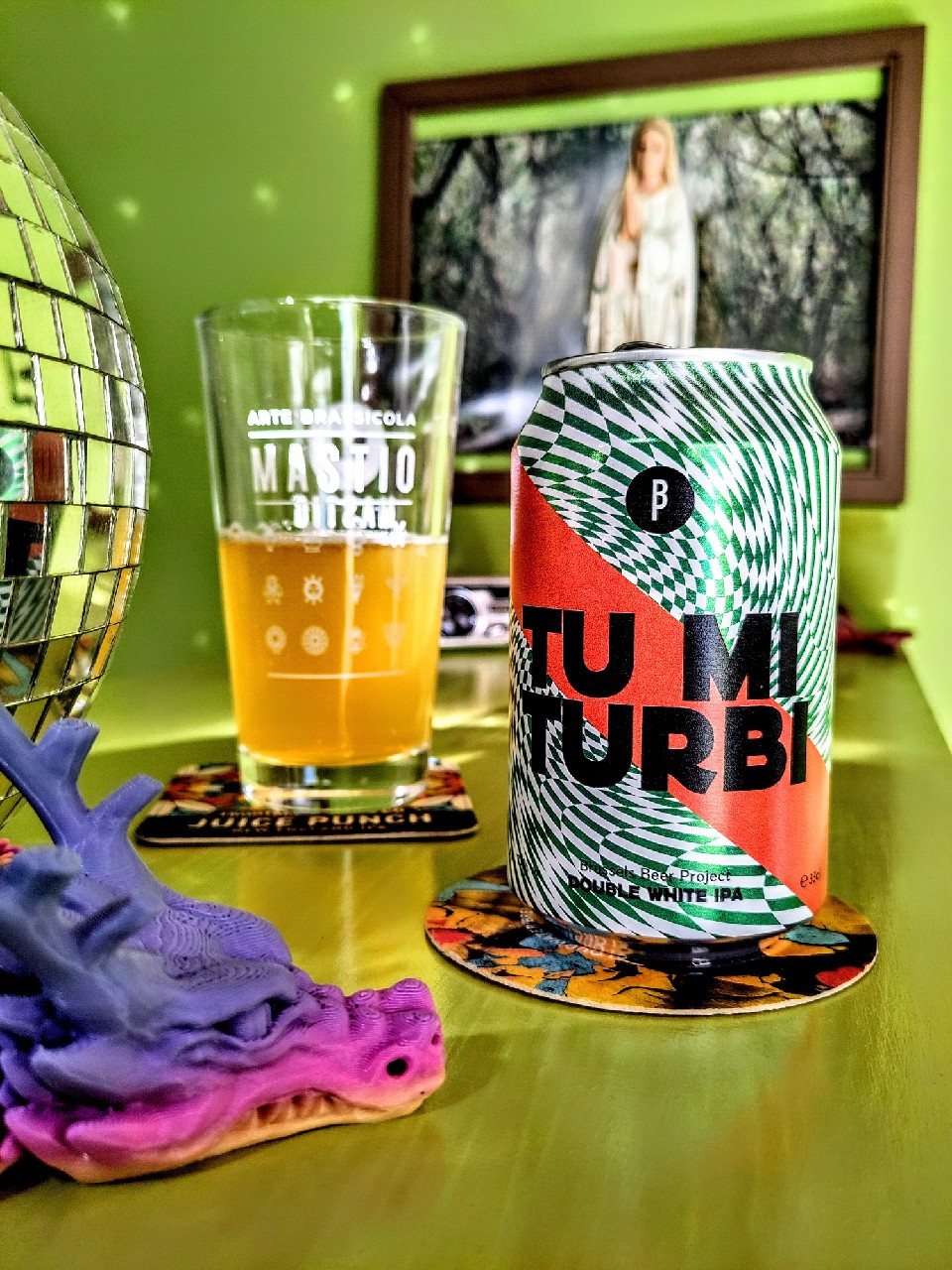 Tu Mi Turbi, Brussels Beer Project